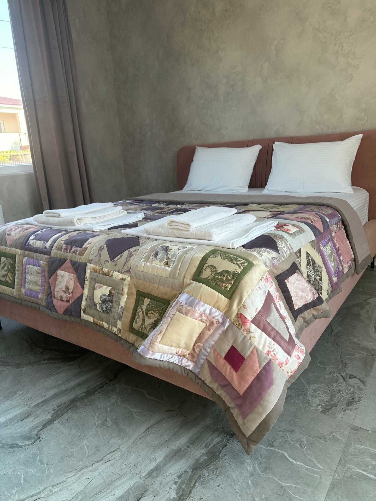 Двухместный номер с 1 кроватью