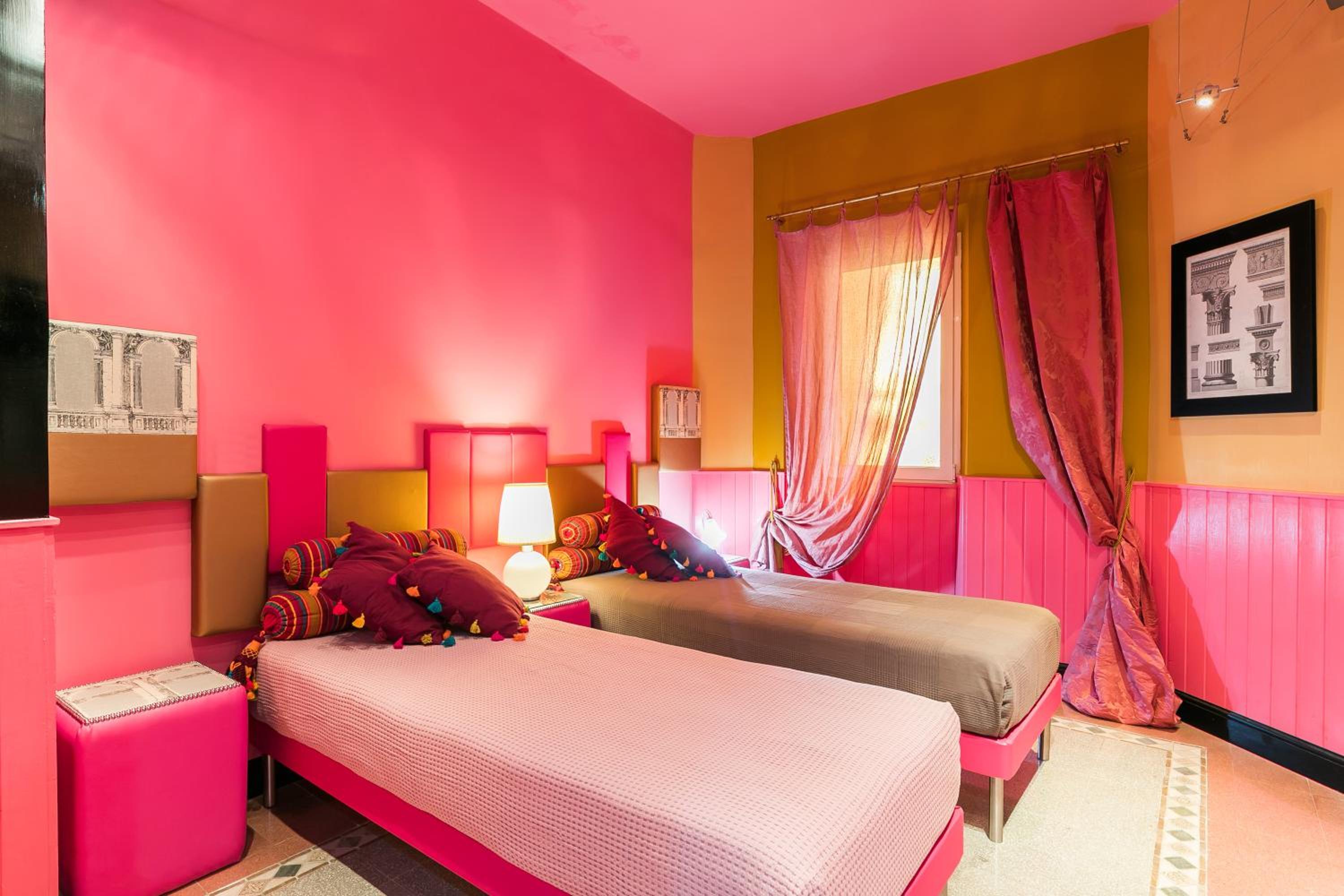 Two-Bedroom Apartment with Balcony