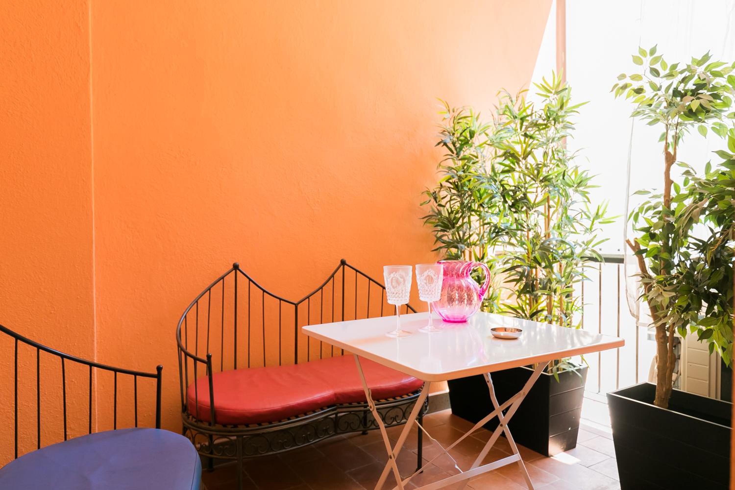 Two-Bedroom Apartment with Balcony