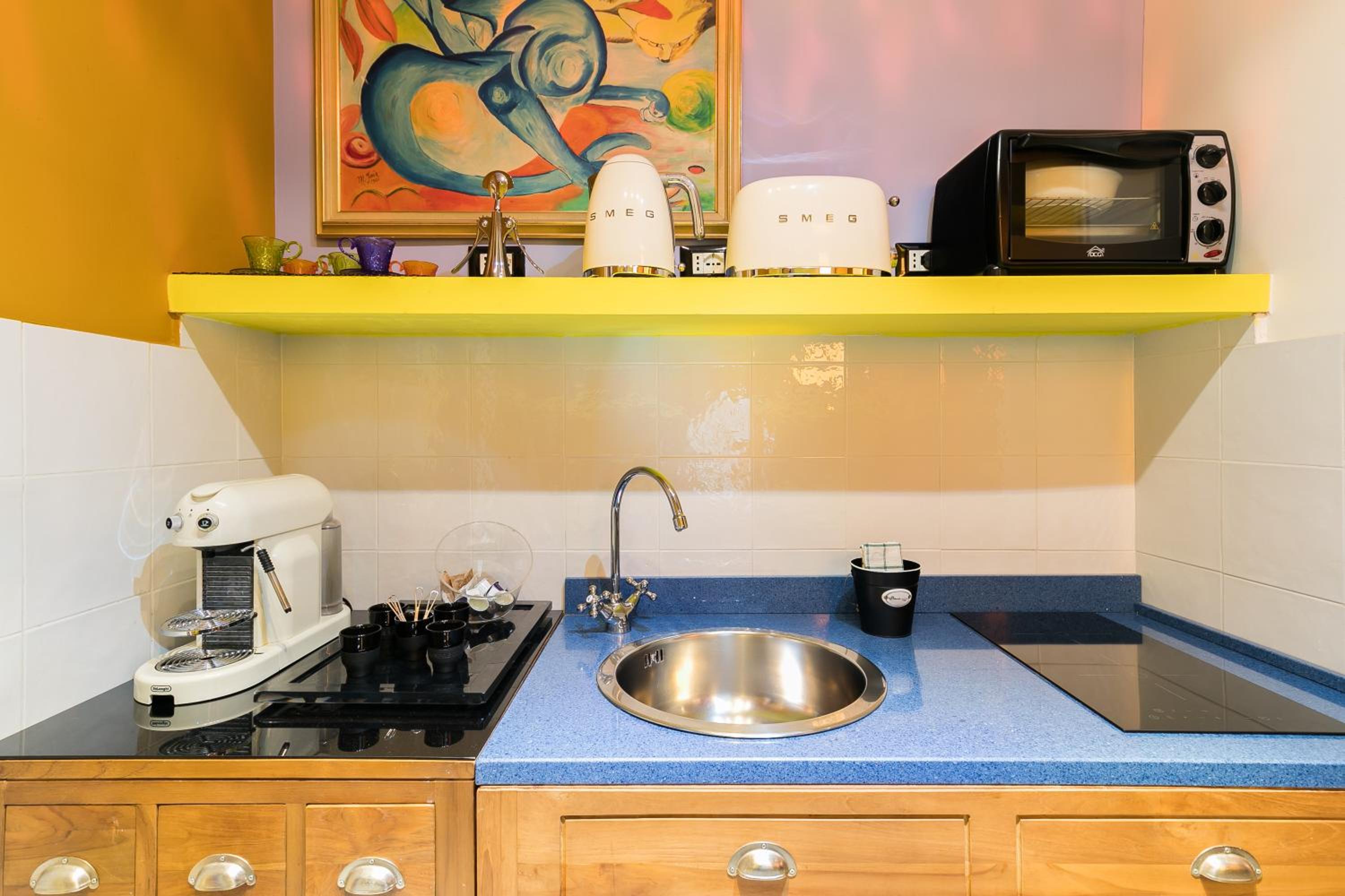 Two-Bedroom Apartment with Balcony