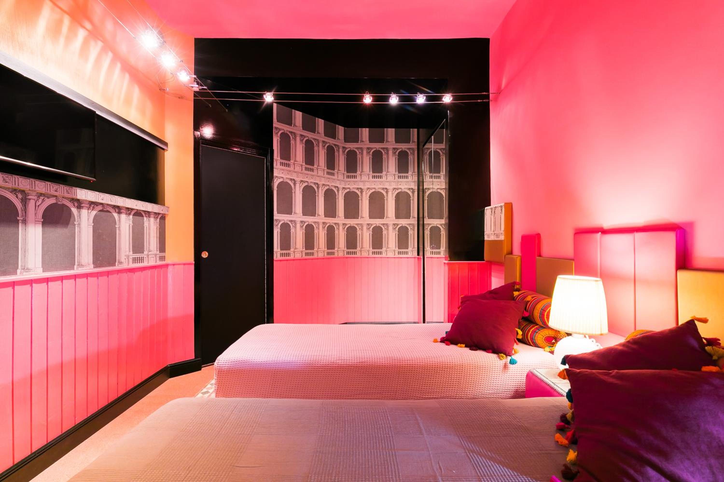 Two-Bedroom Apartment with Balcony