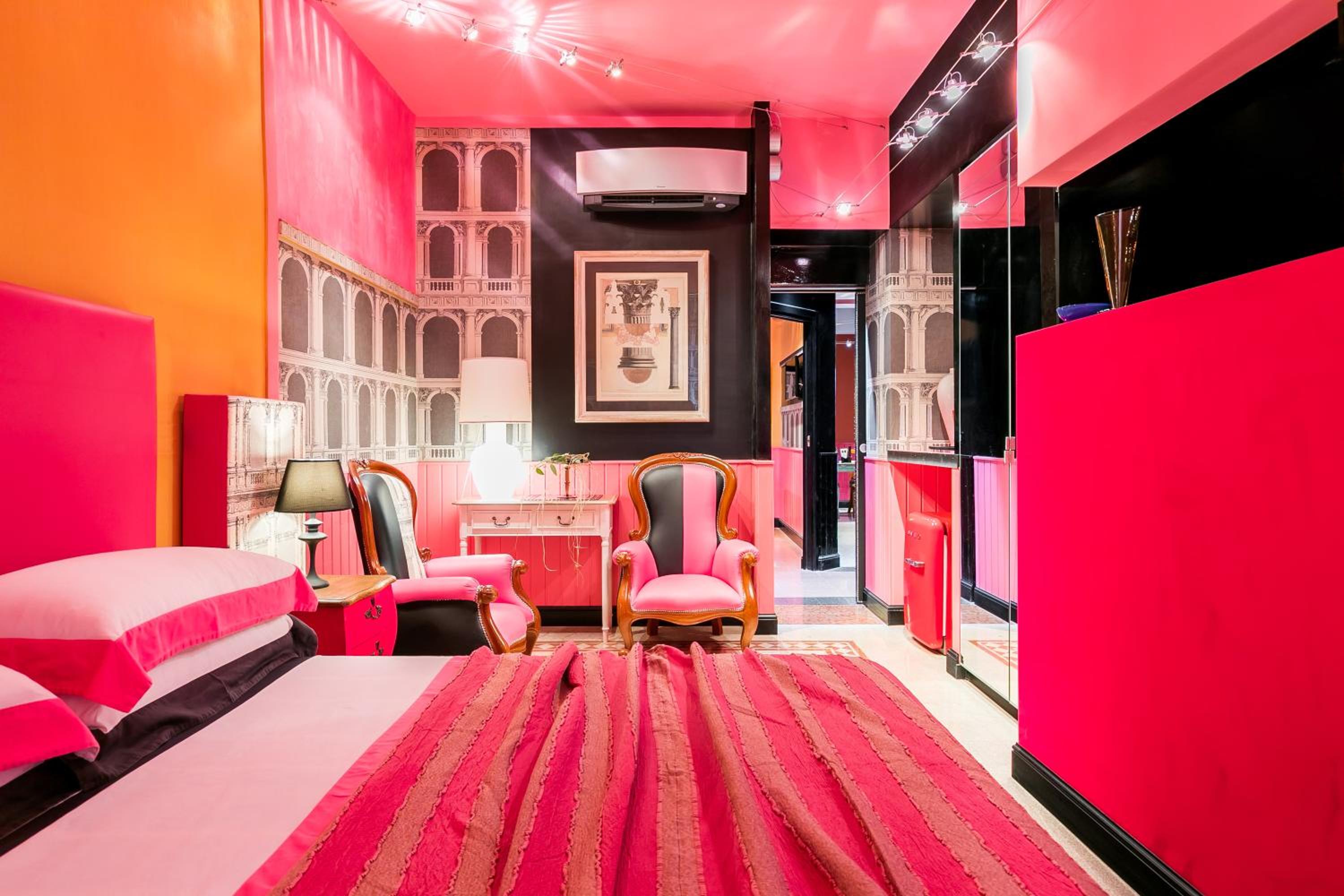 Two-Bedroom Apartment with Balcony