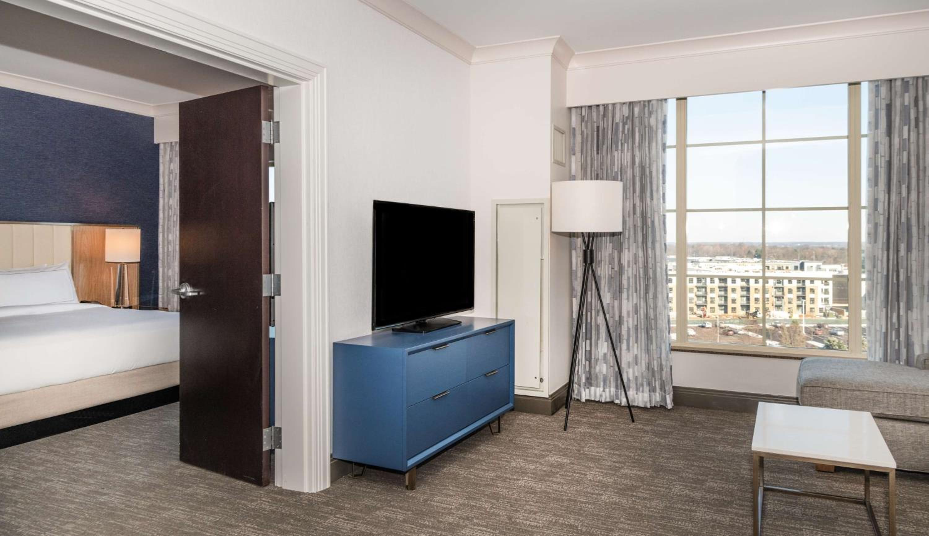 Executive Floor One Bedroom King Suite