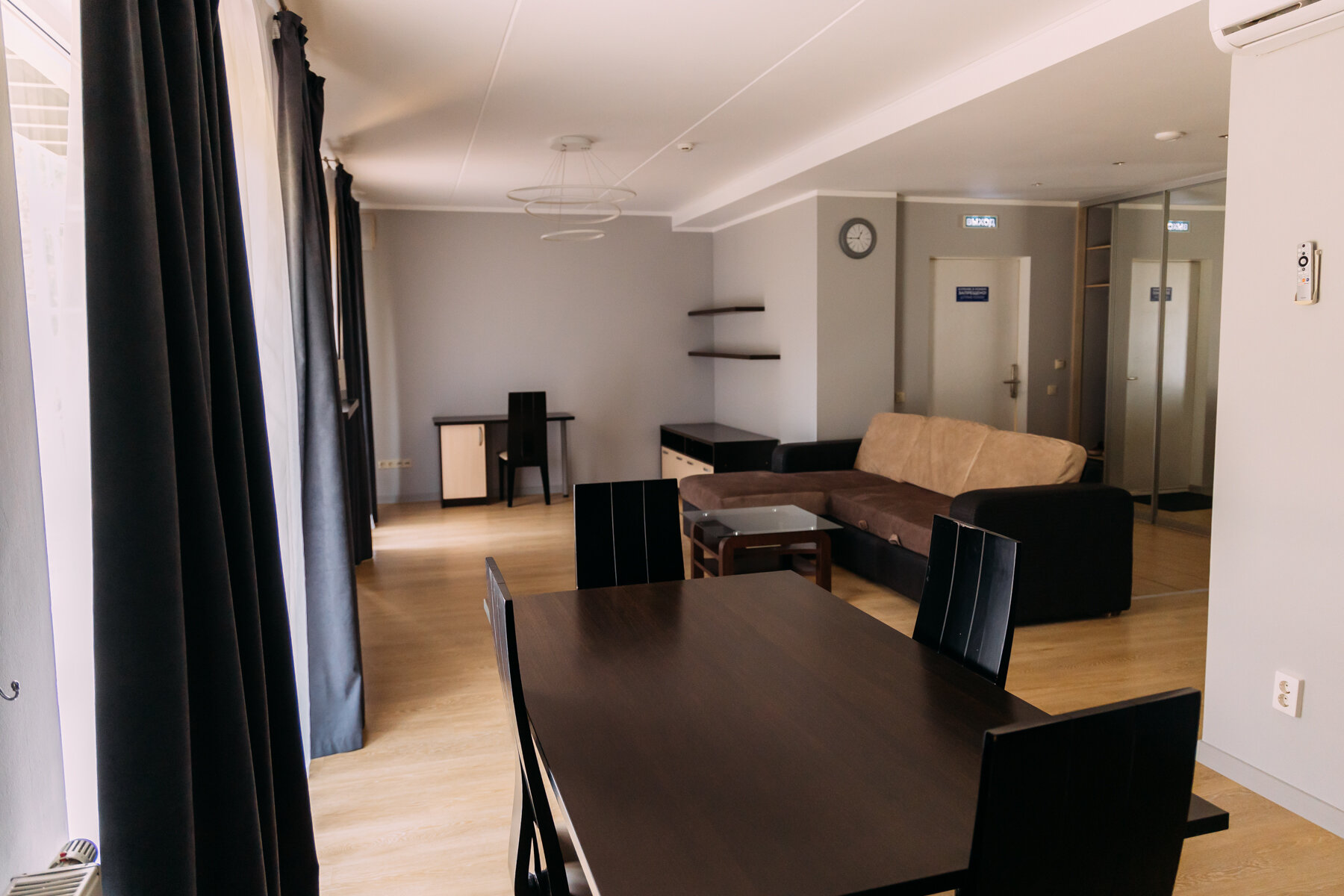 Апартаменты двухкомнатные