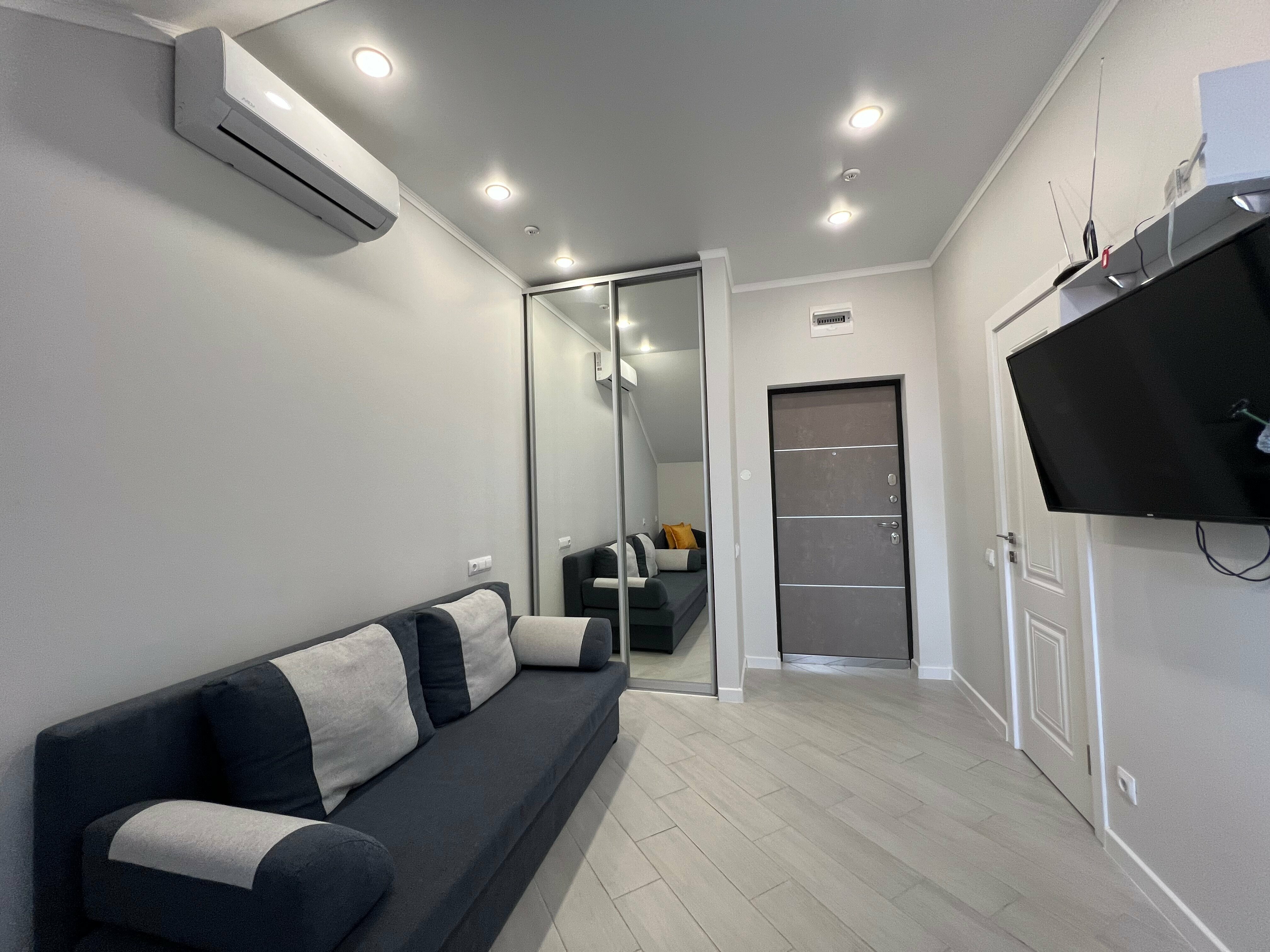 Трехместный номер с балконом