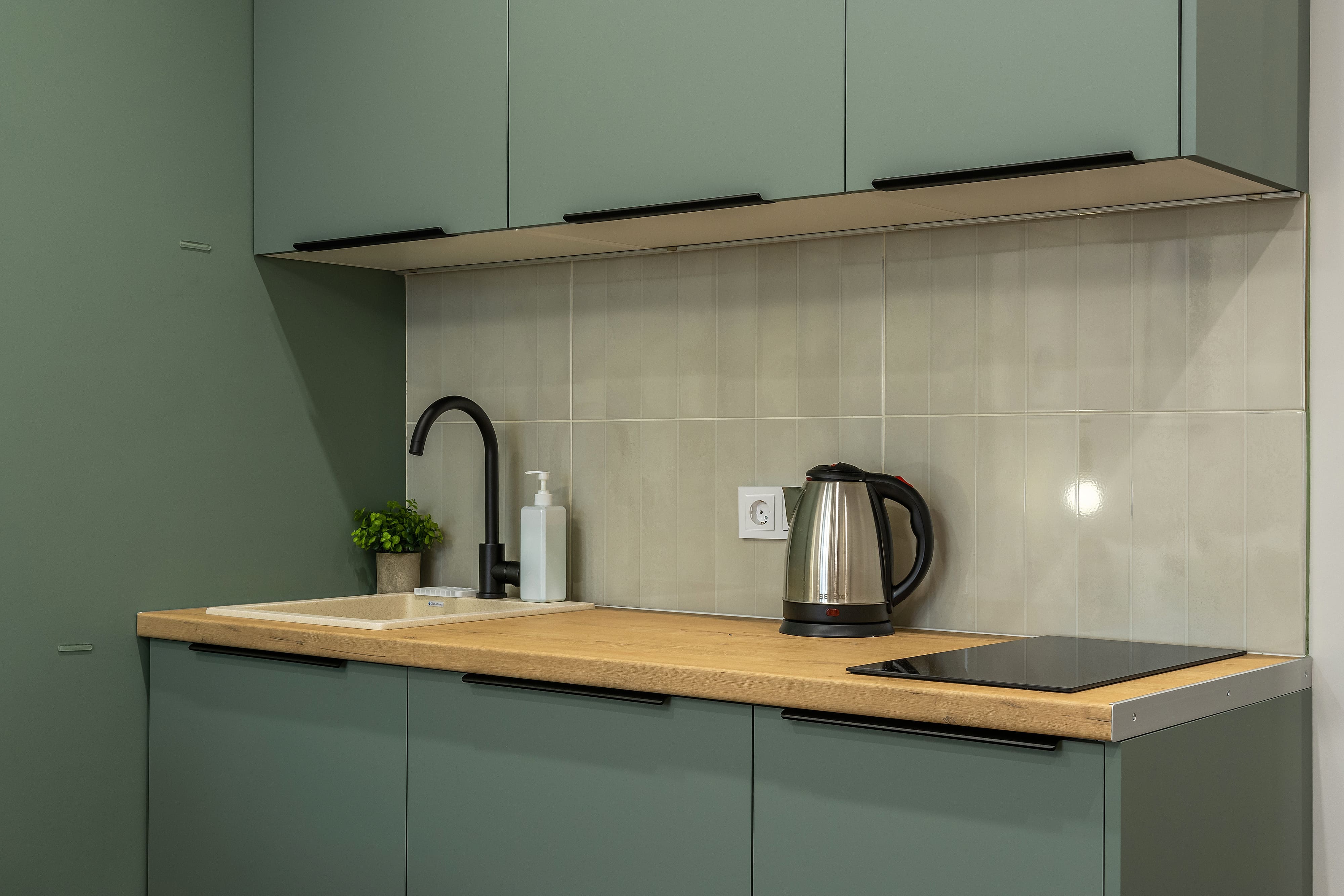 La Prima с видом на лес