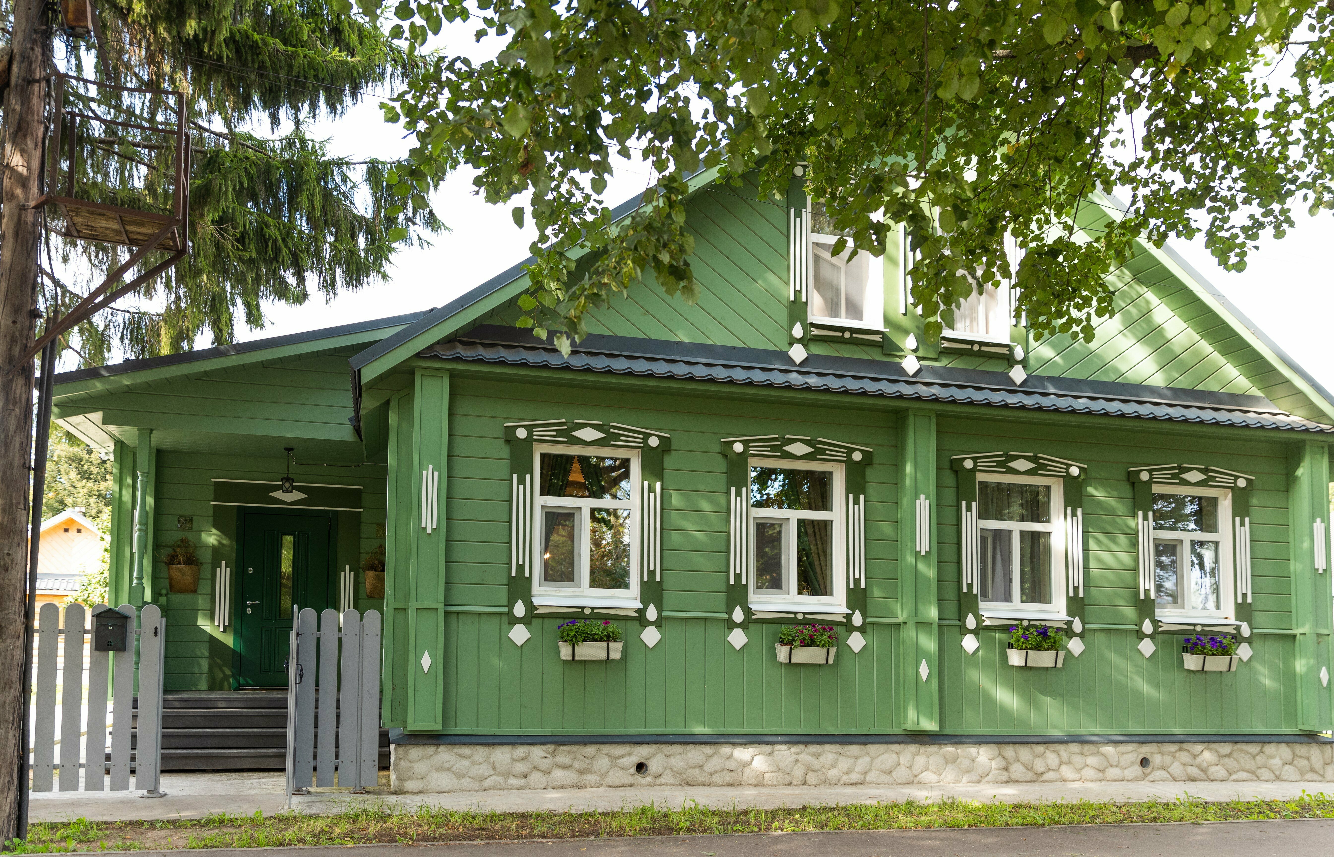 Дом для семейного отдыха