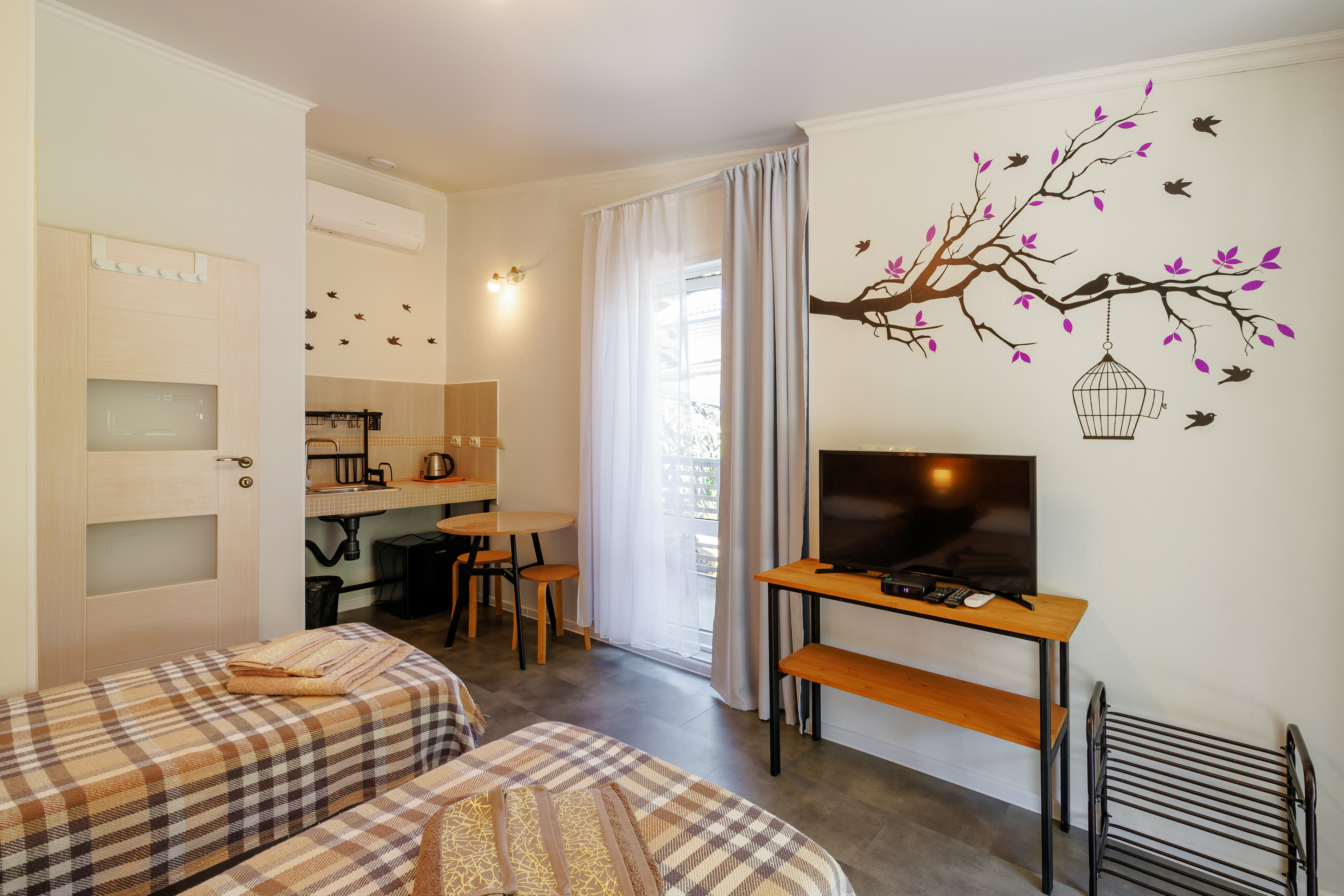 Большой двухместный номер с 1 кроватью