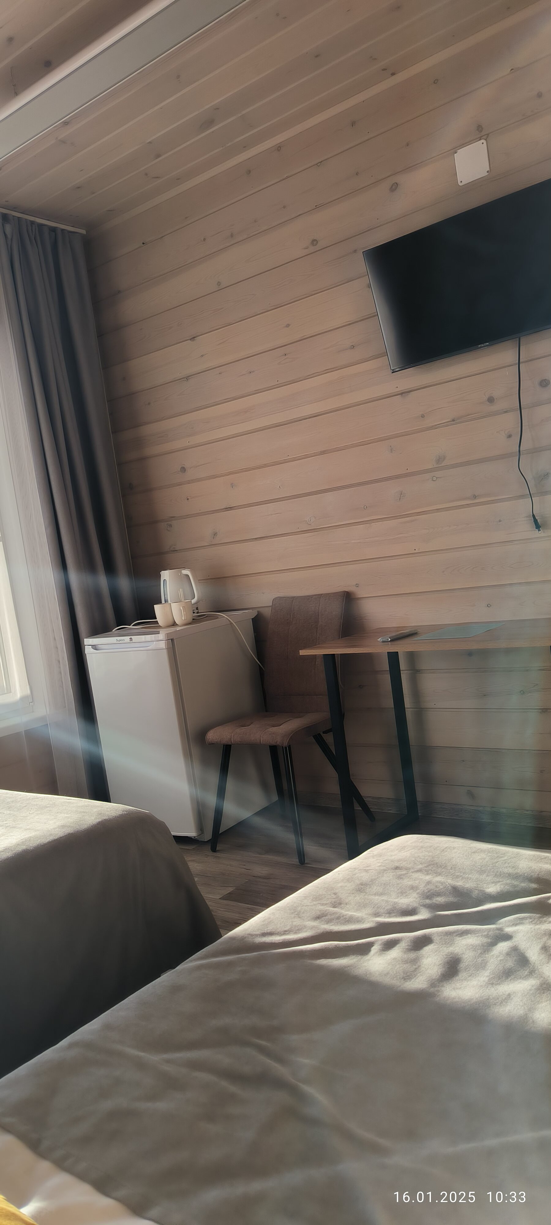 Двухместный номер с 2 отдельными кроватями