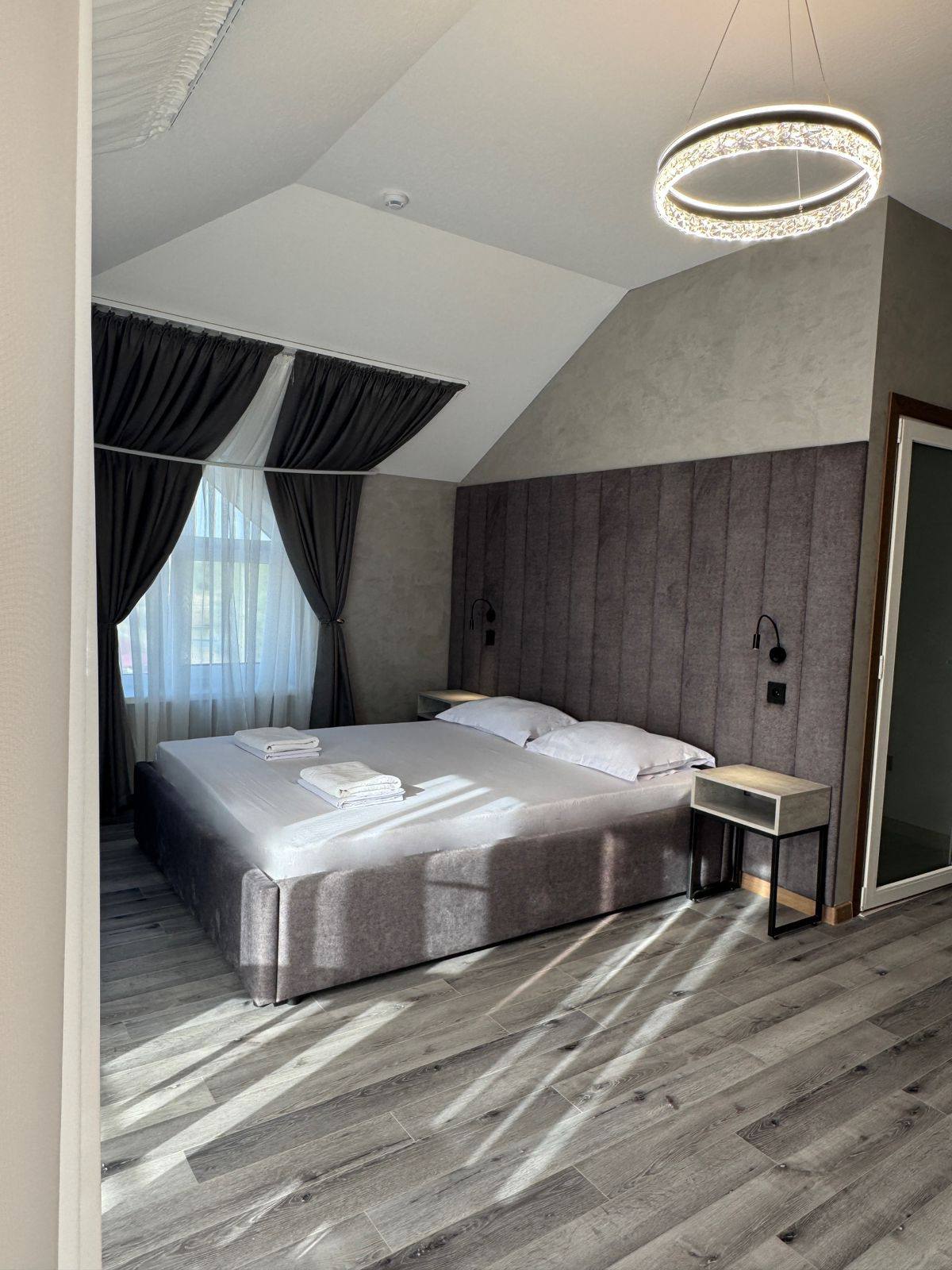 Семейный люкс с балконом