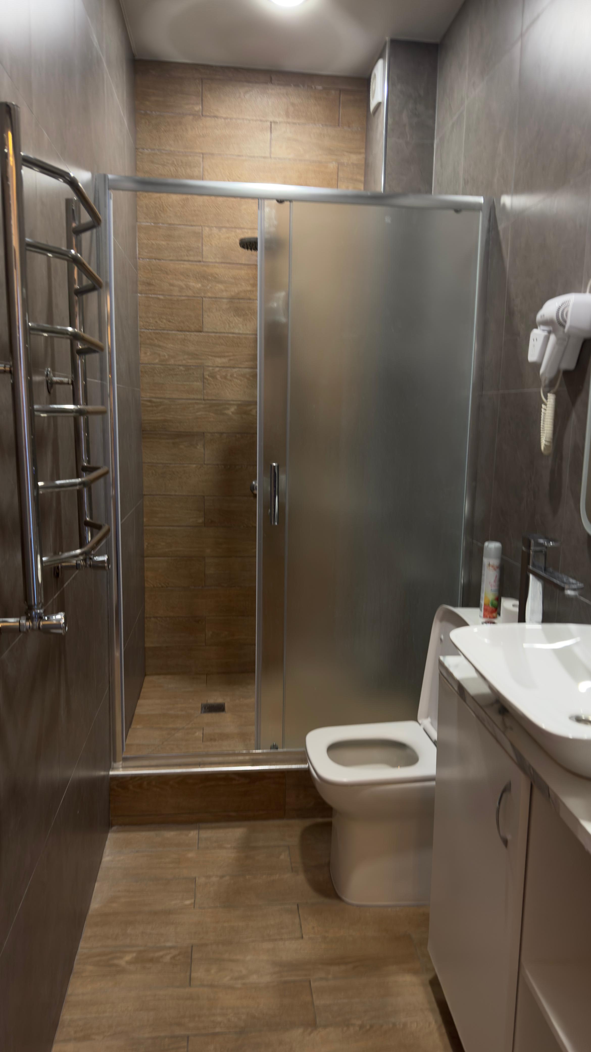 Двухместный номер Делюкс с 1 кроватью и балконом