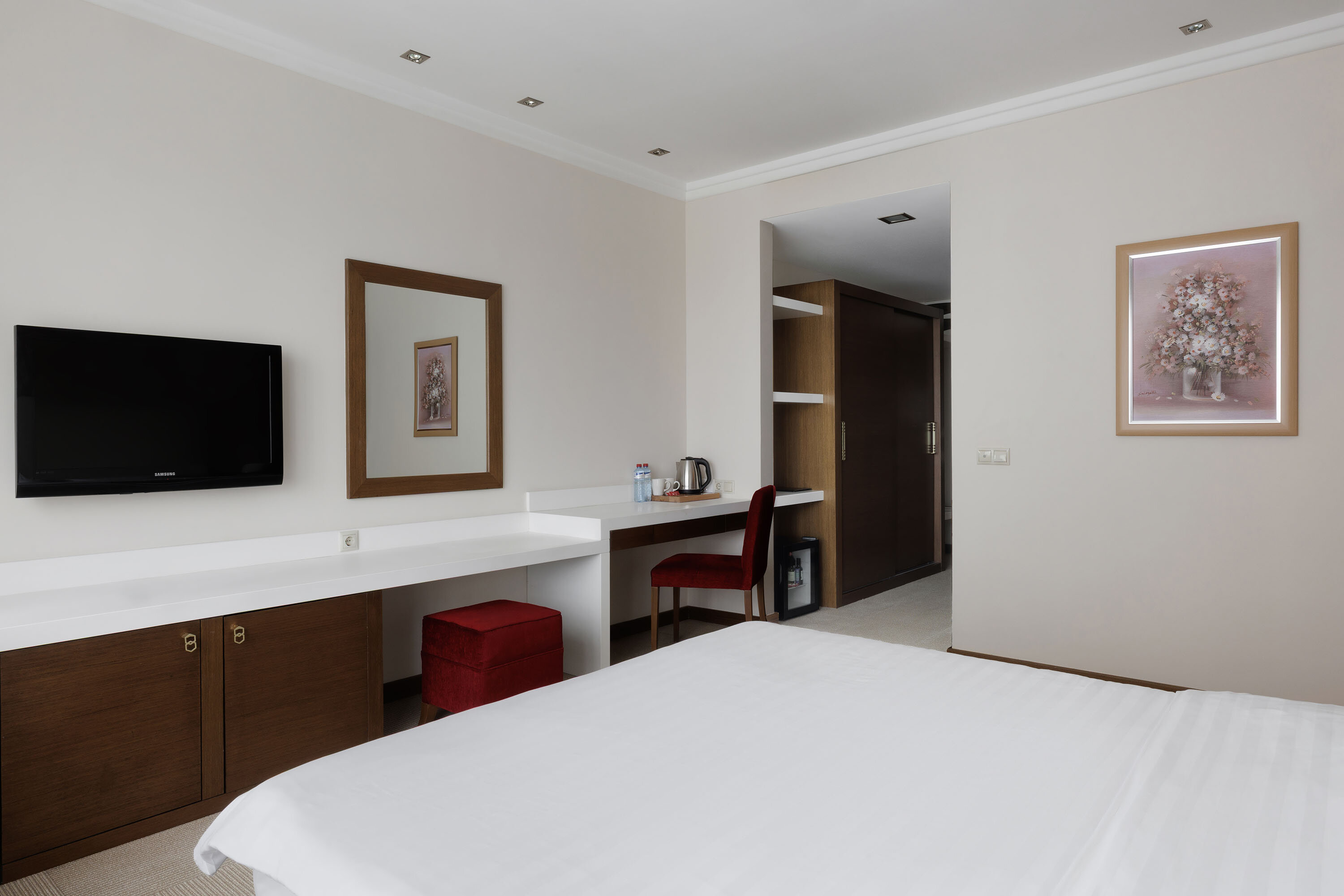 Супериор (с гардеробной комнатой)