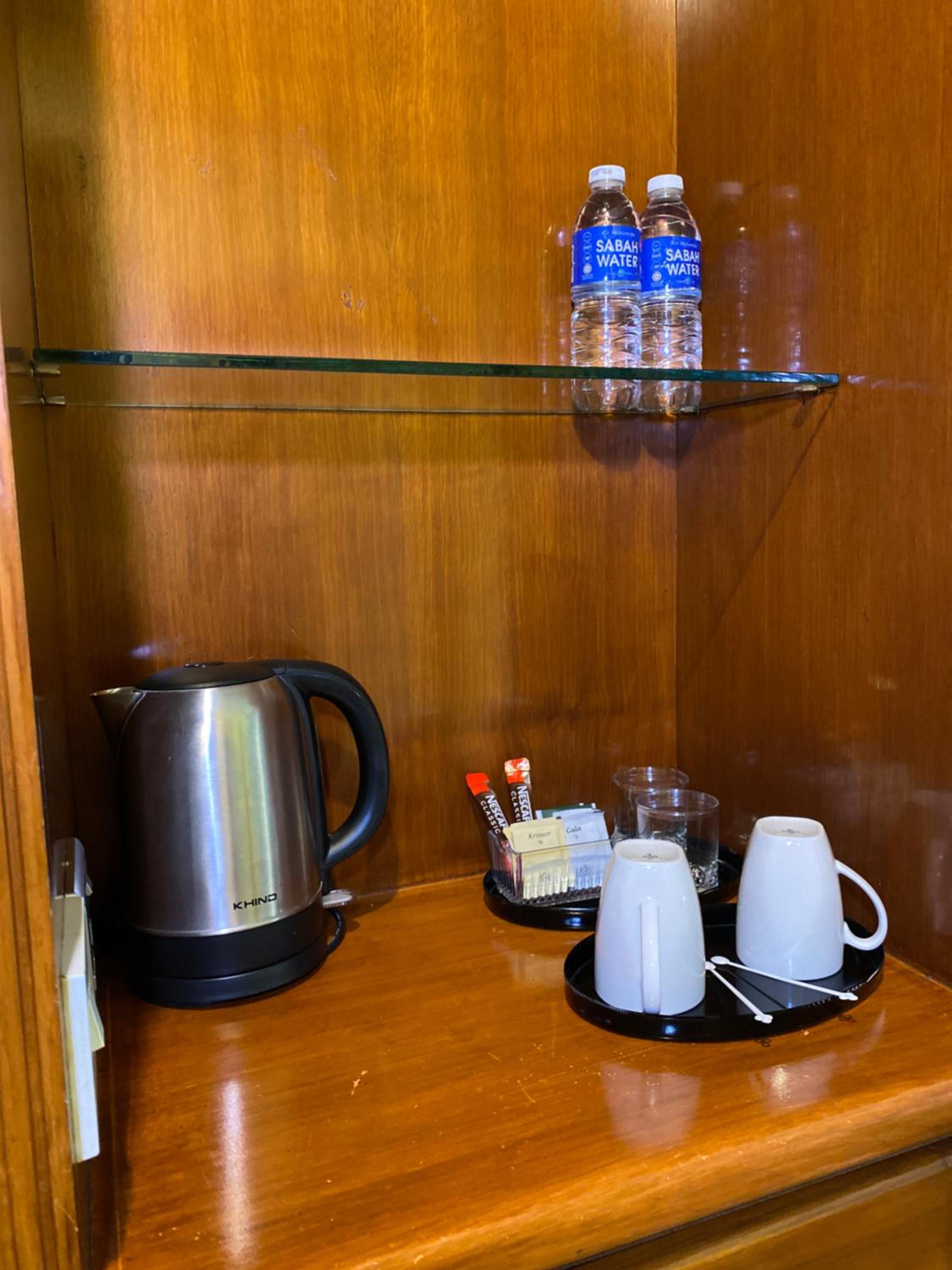 Selingan Deluxe King Room