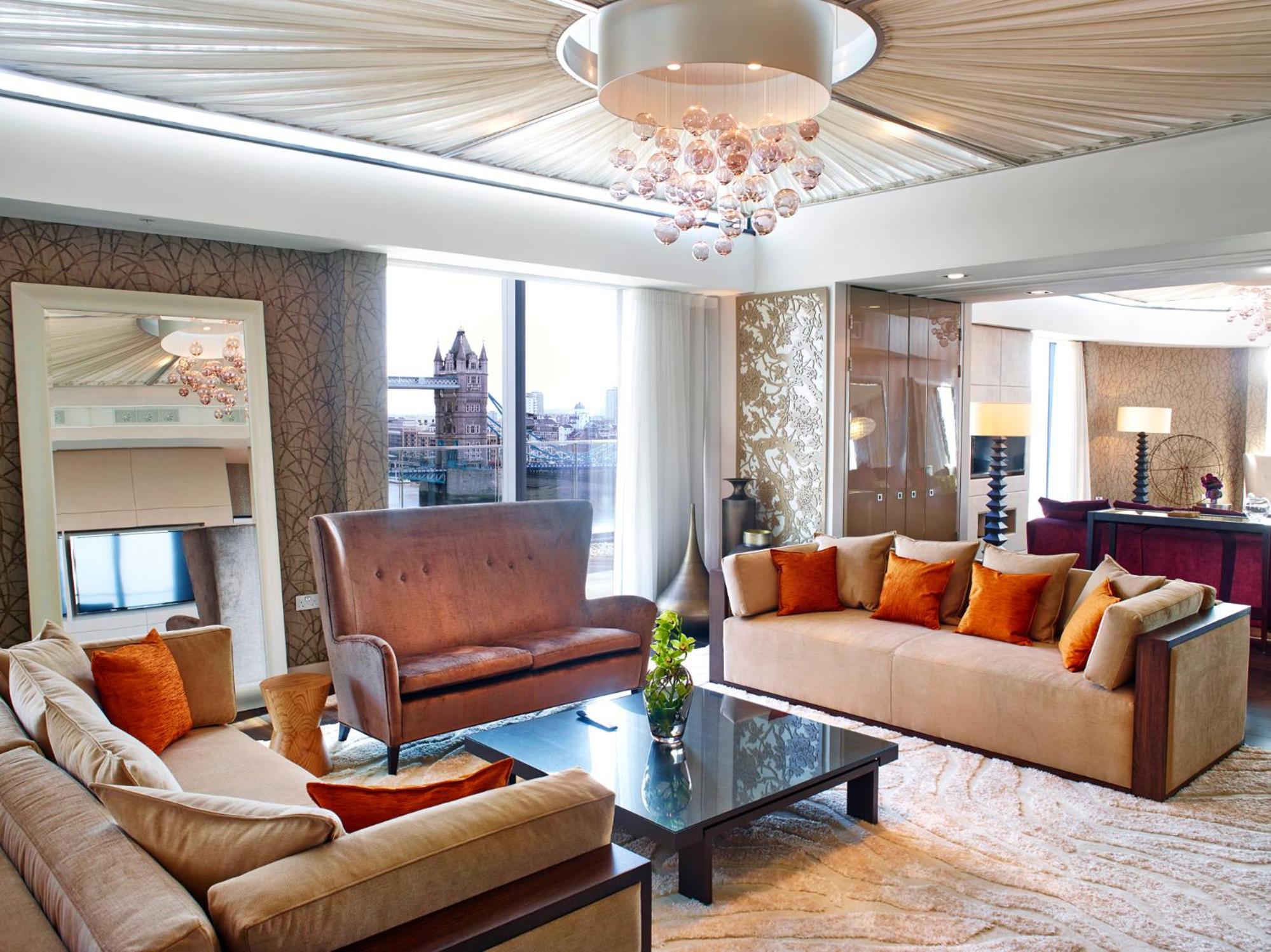 Two-Bedroom Penthouse Tower View