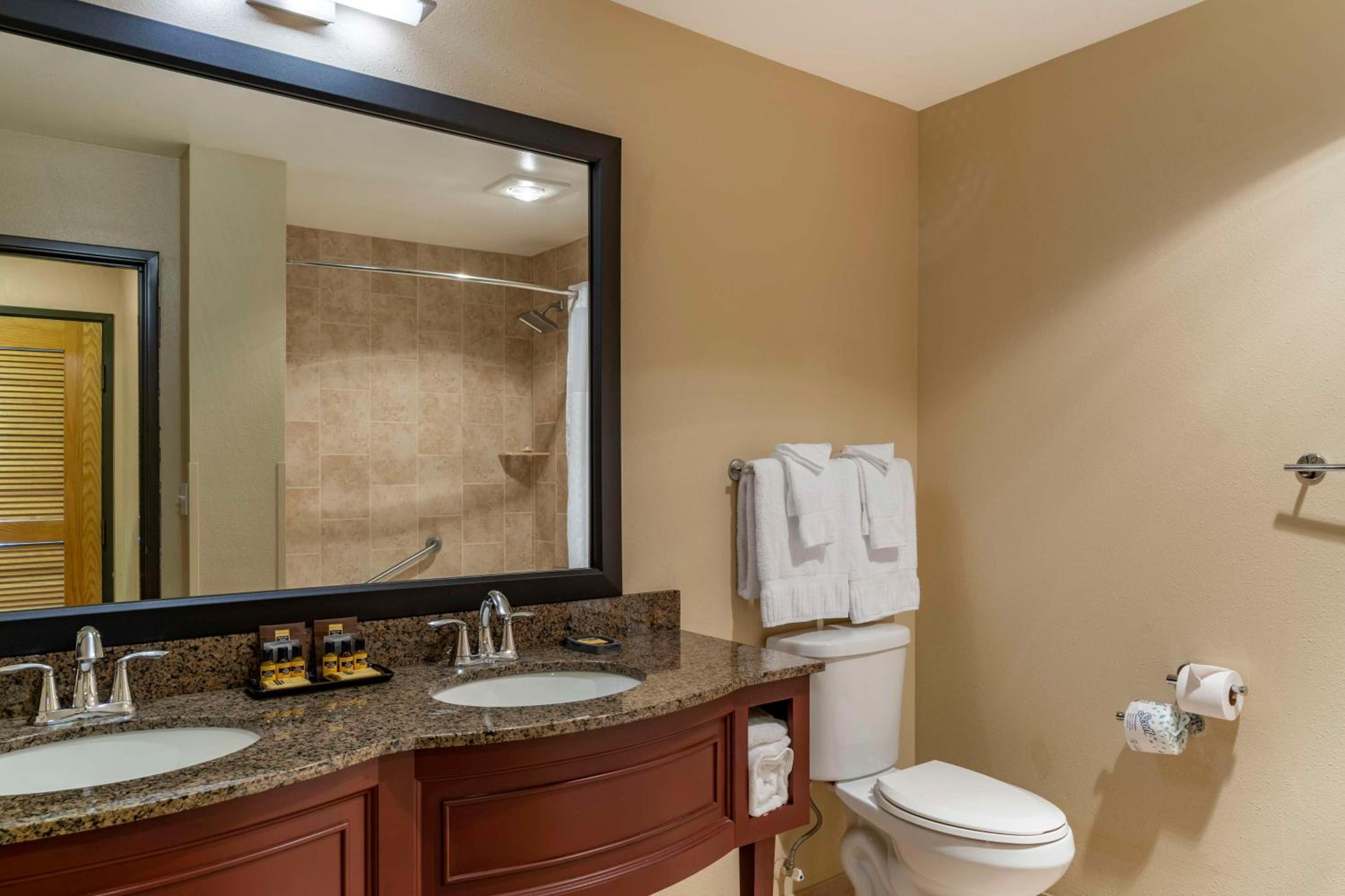 King Suite with Fireplace and River View - Balcony - No Pets