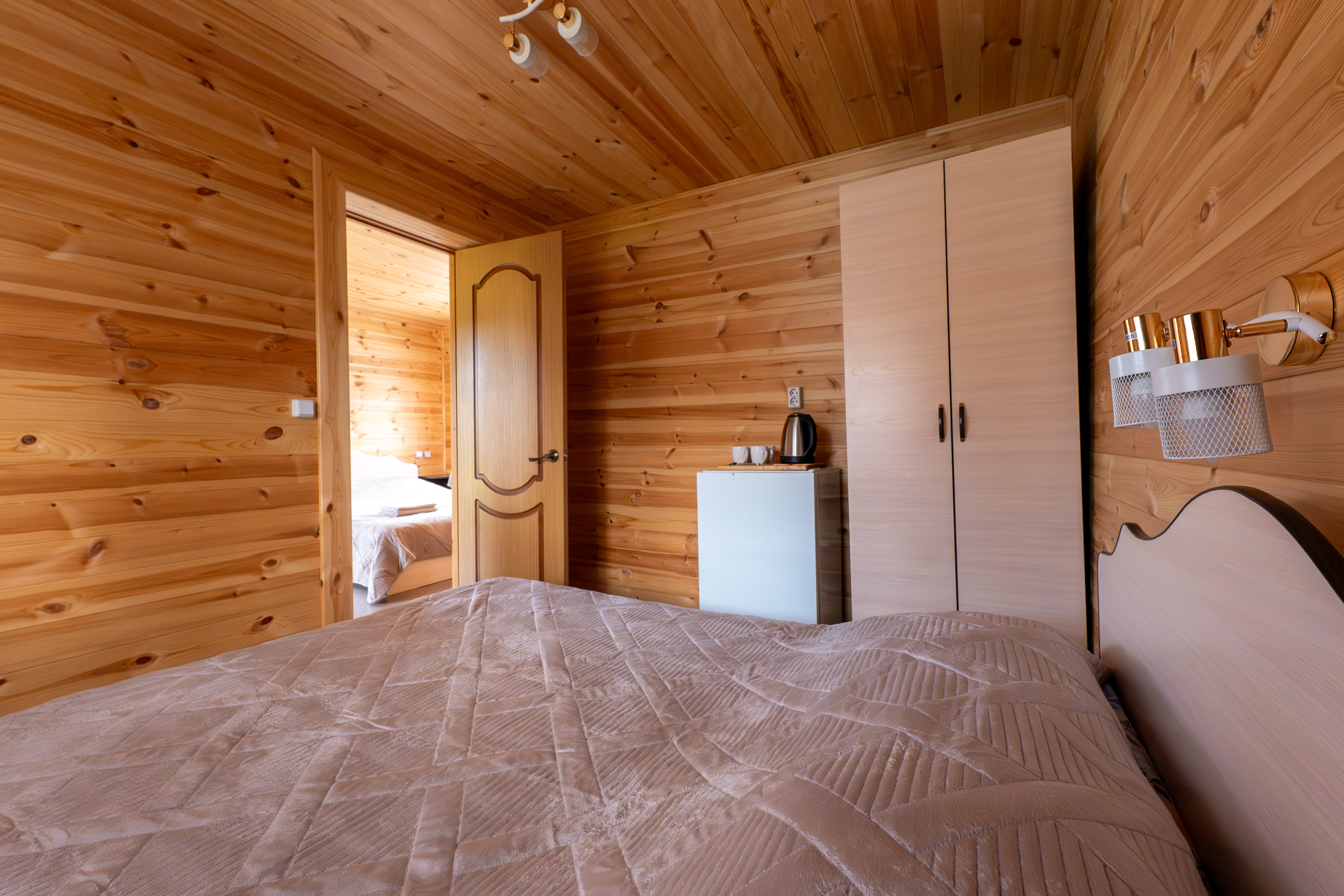 Коттедж с видом на горы