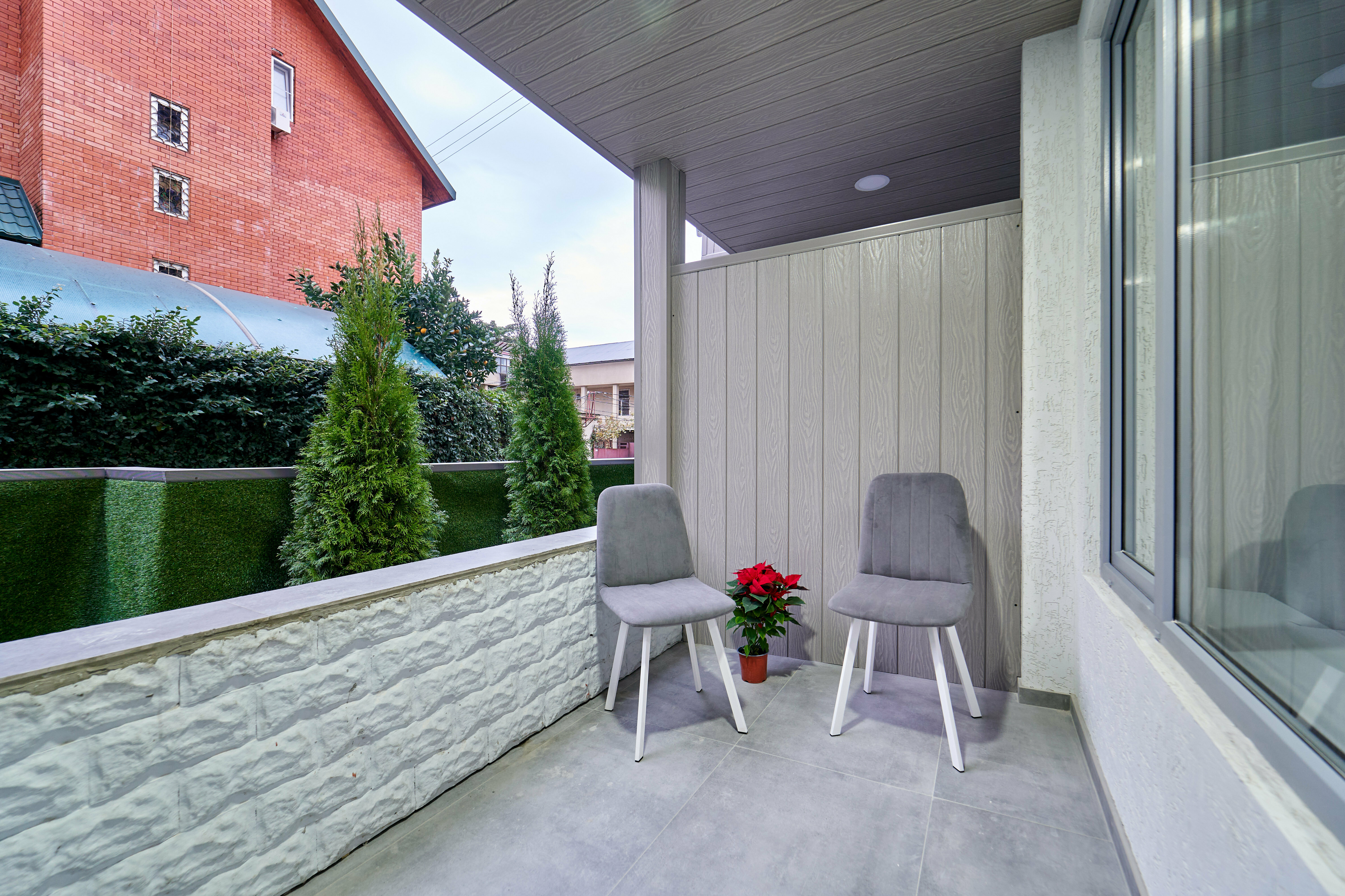 Апартаменты с балконом