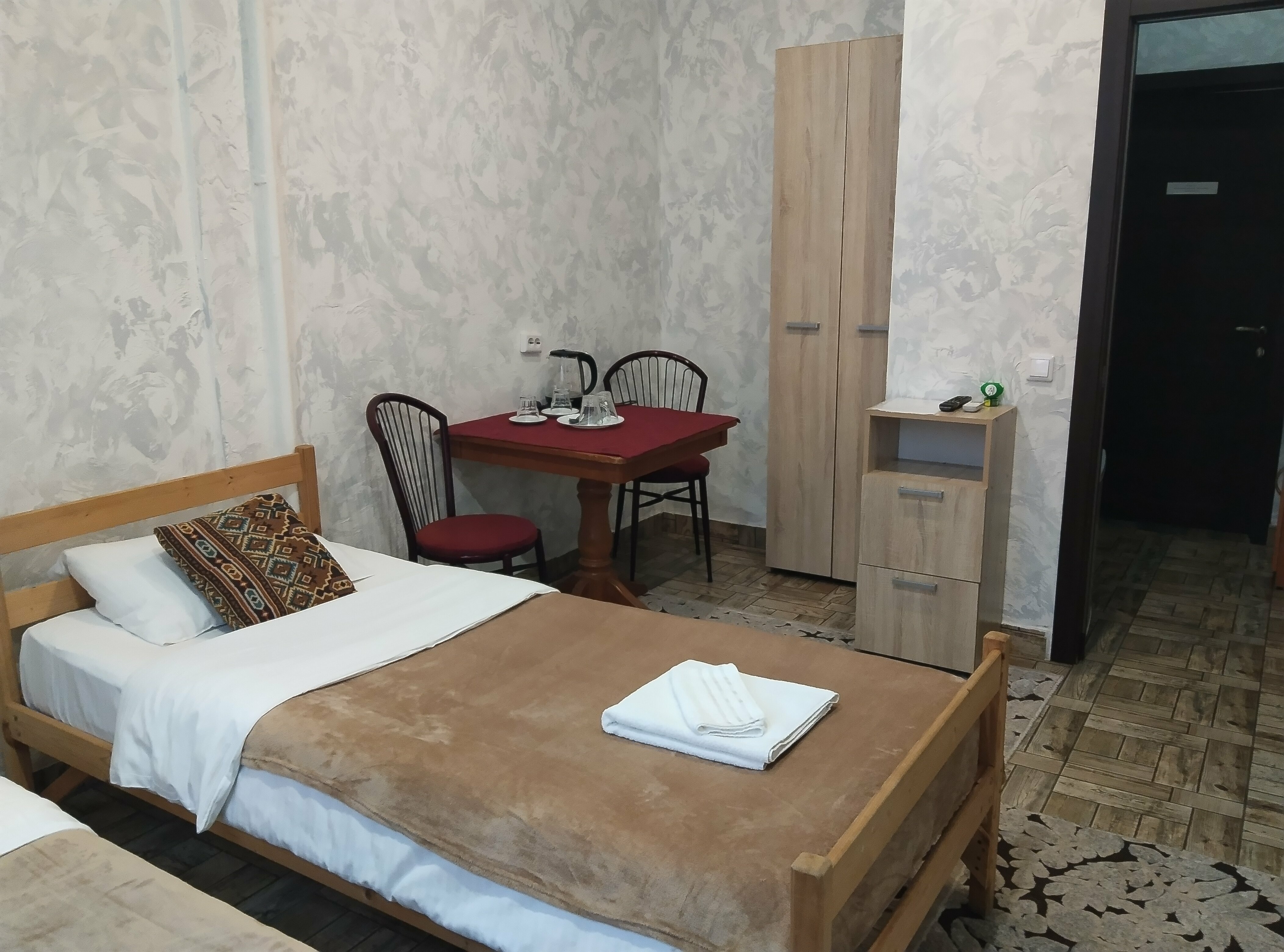 2х местный с двумя раздельными кроватями