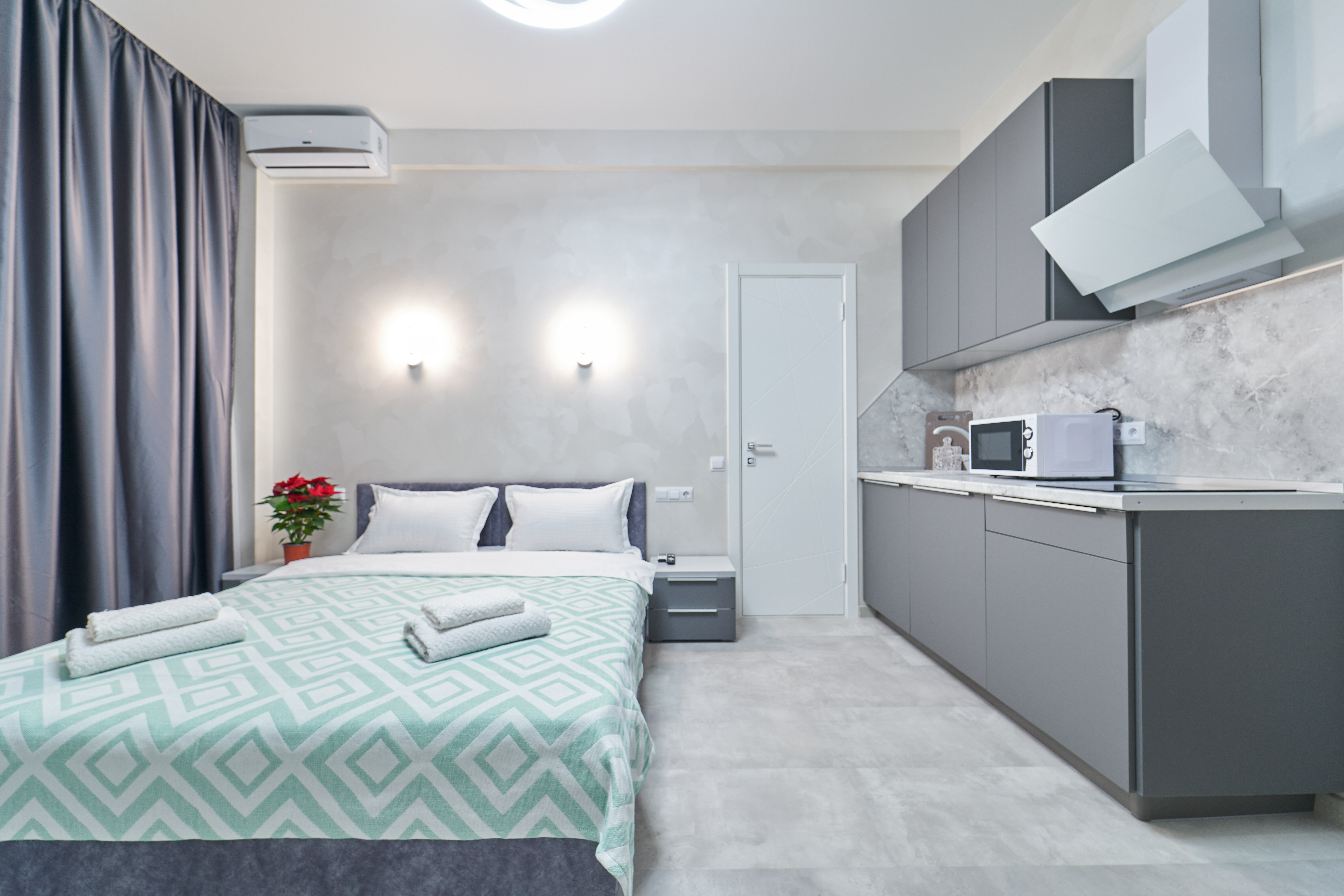 Апартаменты с балконом