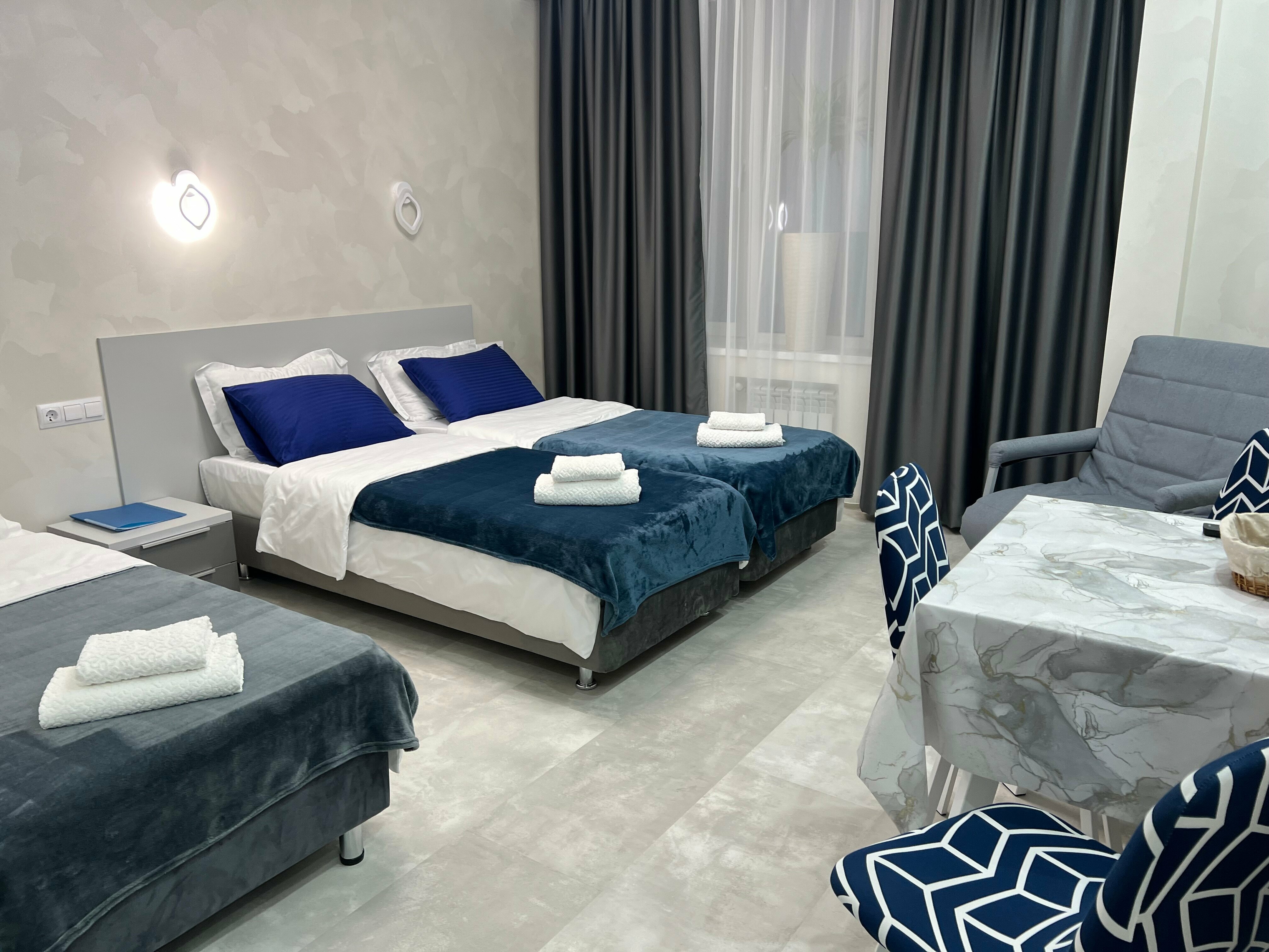 Апартаменты Делюкс