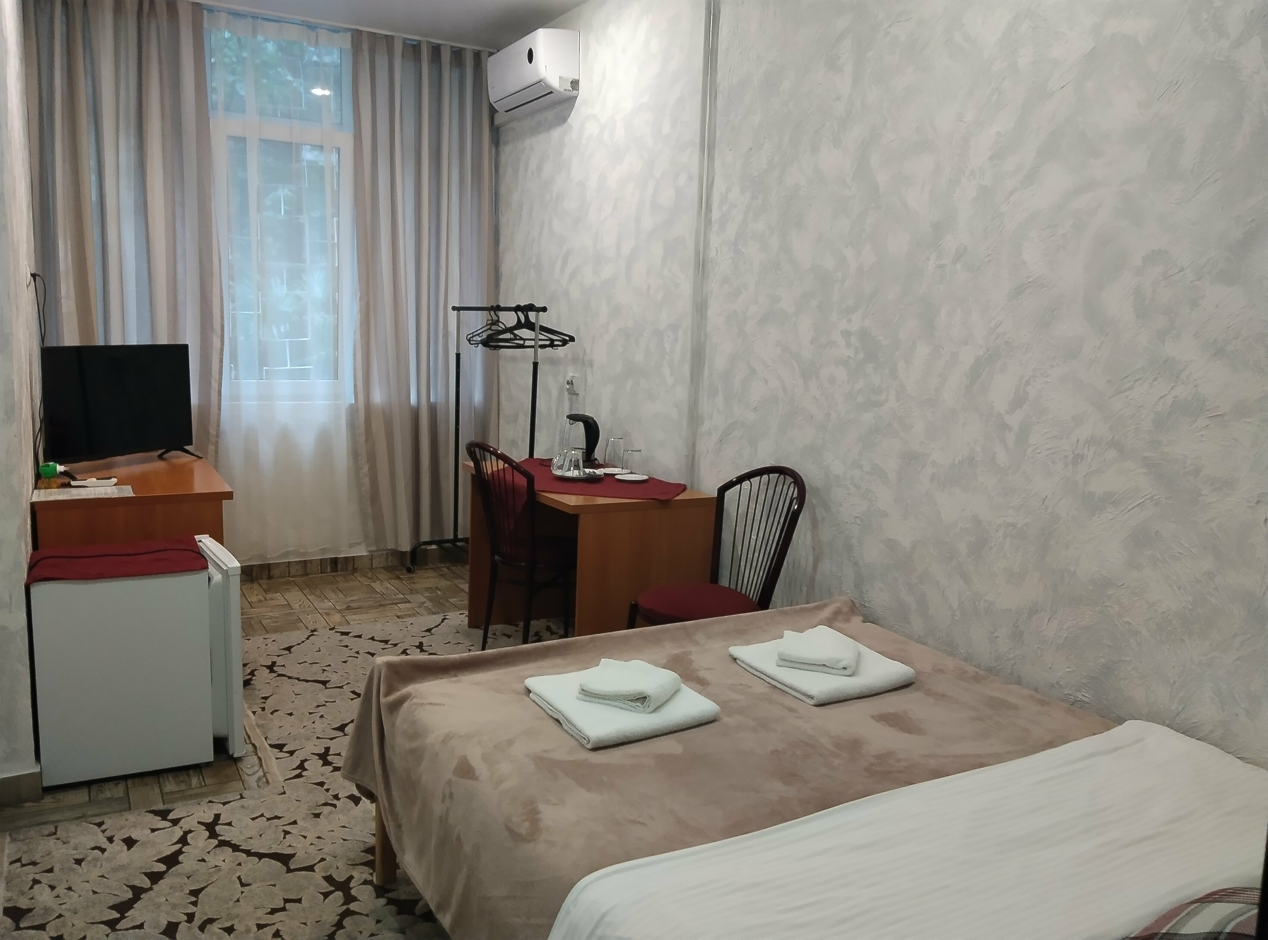 2х местный с одной двуспальной кроватью