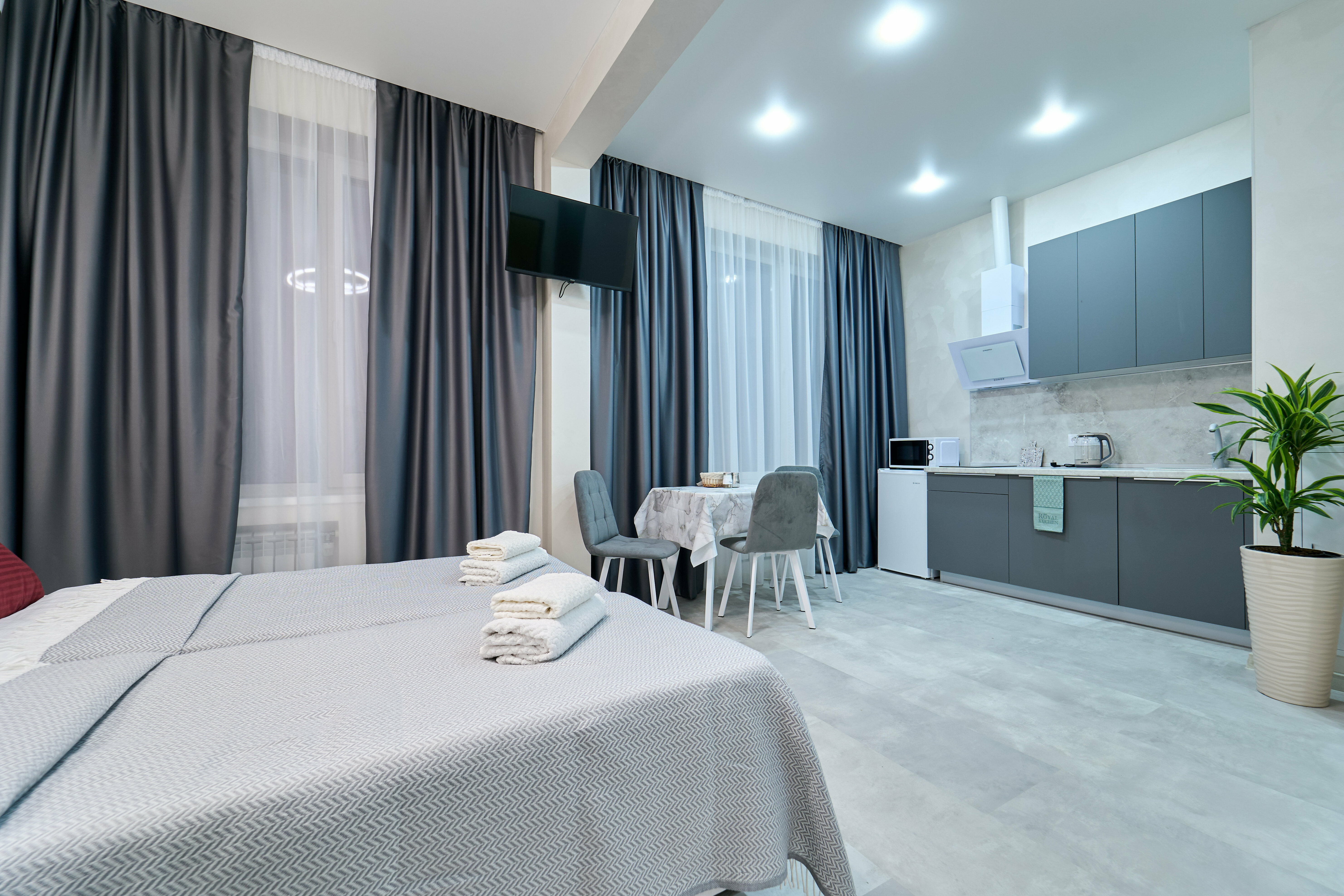 Апартаменты Делюкс