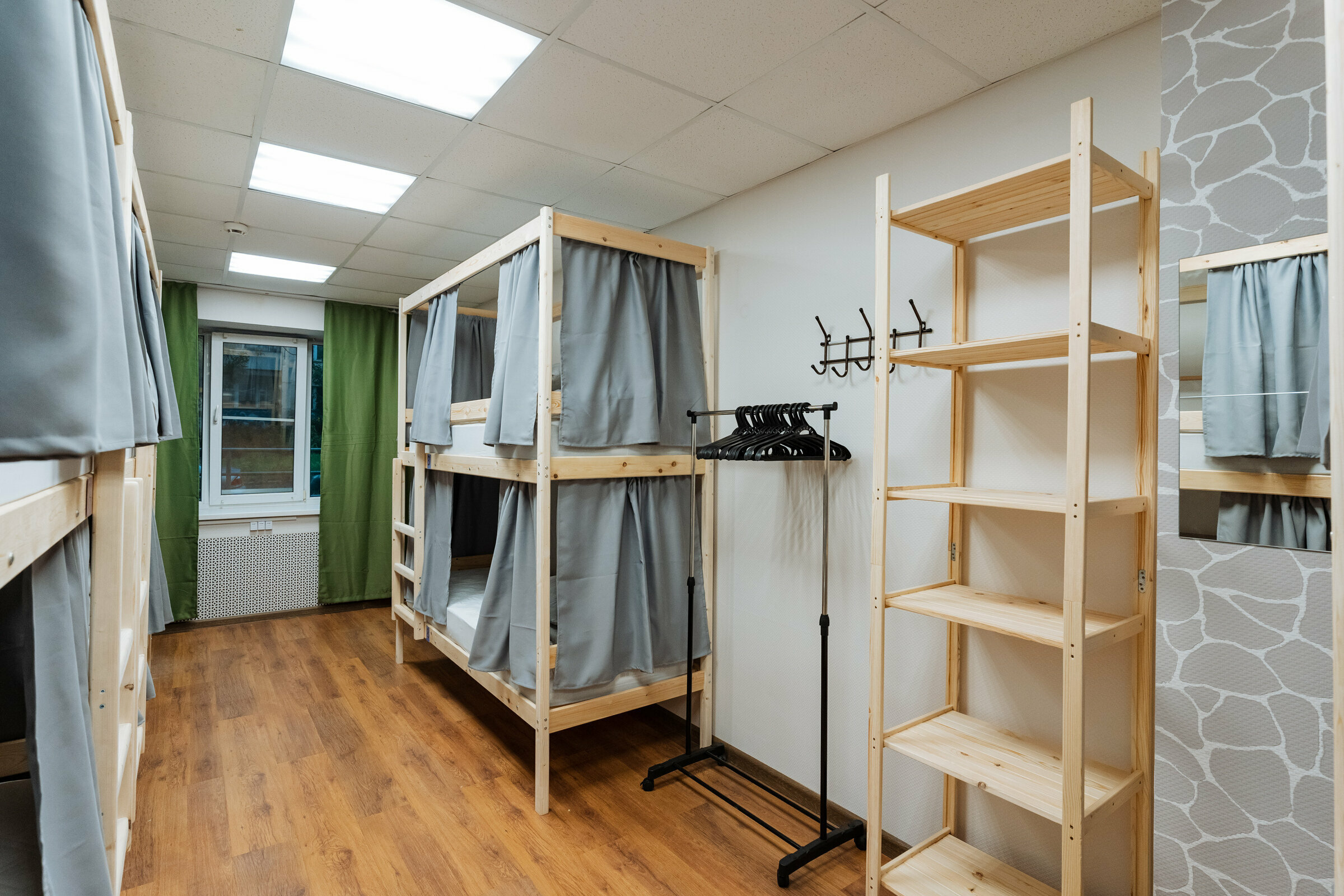 10-местный общий номер (нижние места)