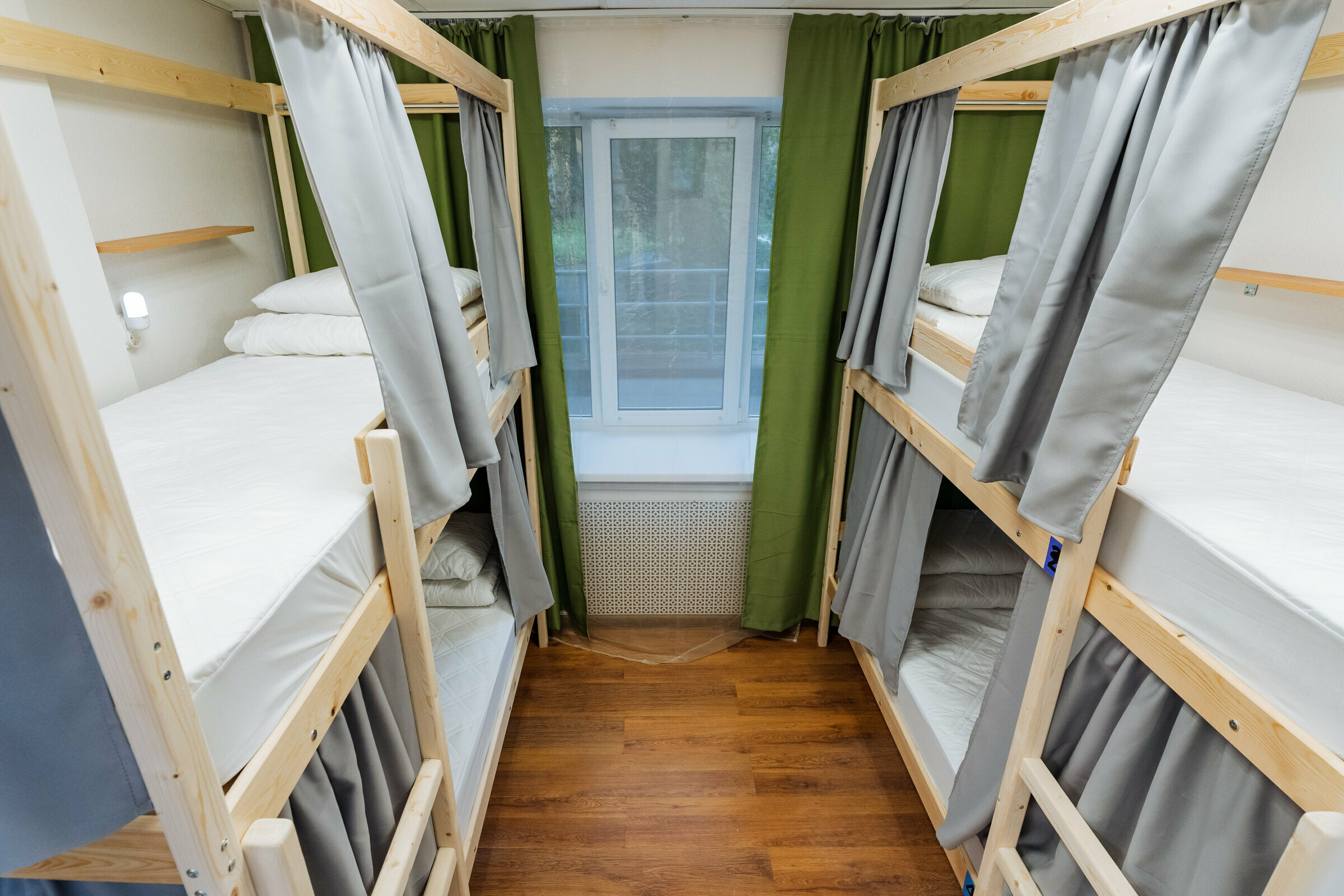 4-местный общий номер (нижние места)