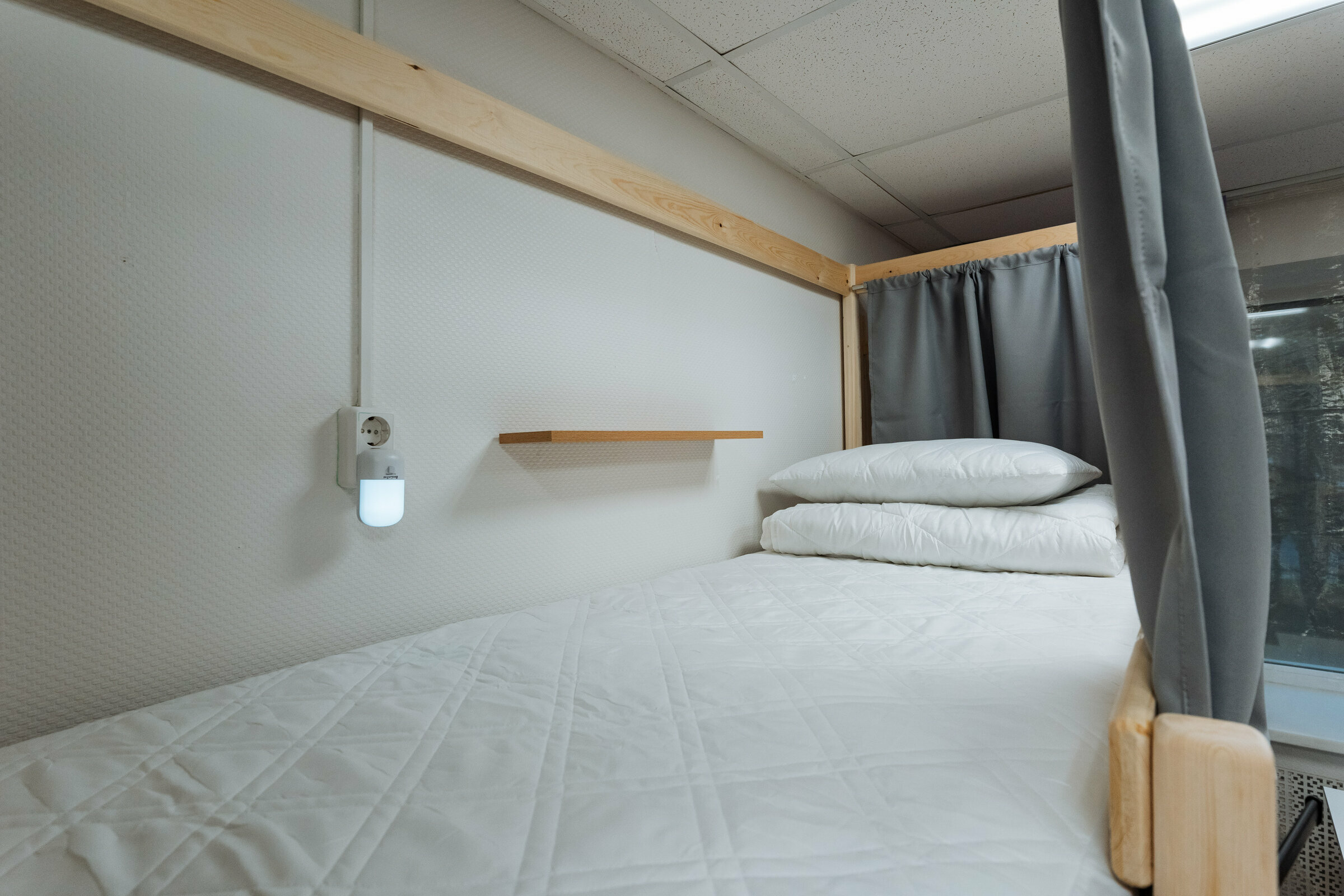 6-местный общий номер (нижние места)