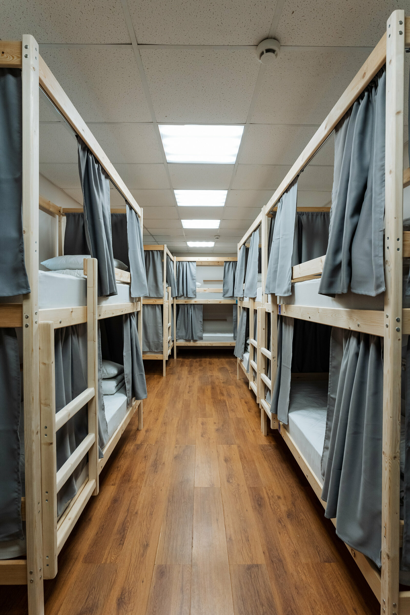 10-местный общий номер (нижние места)