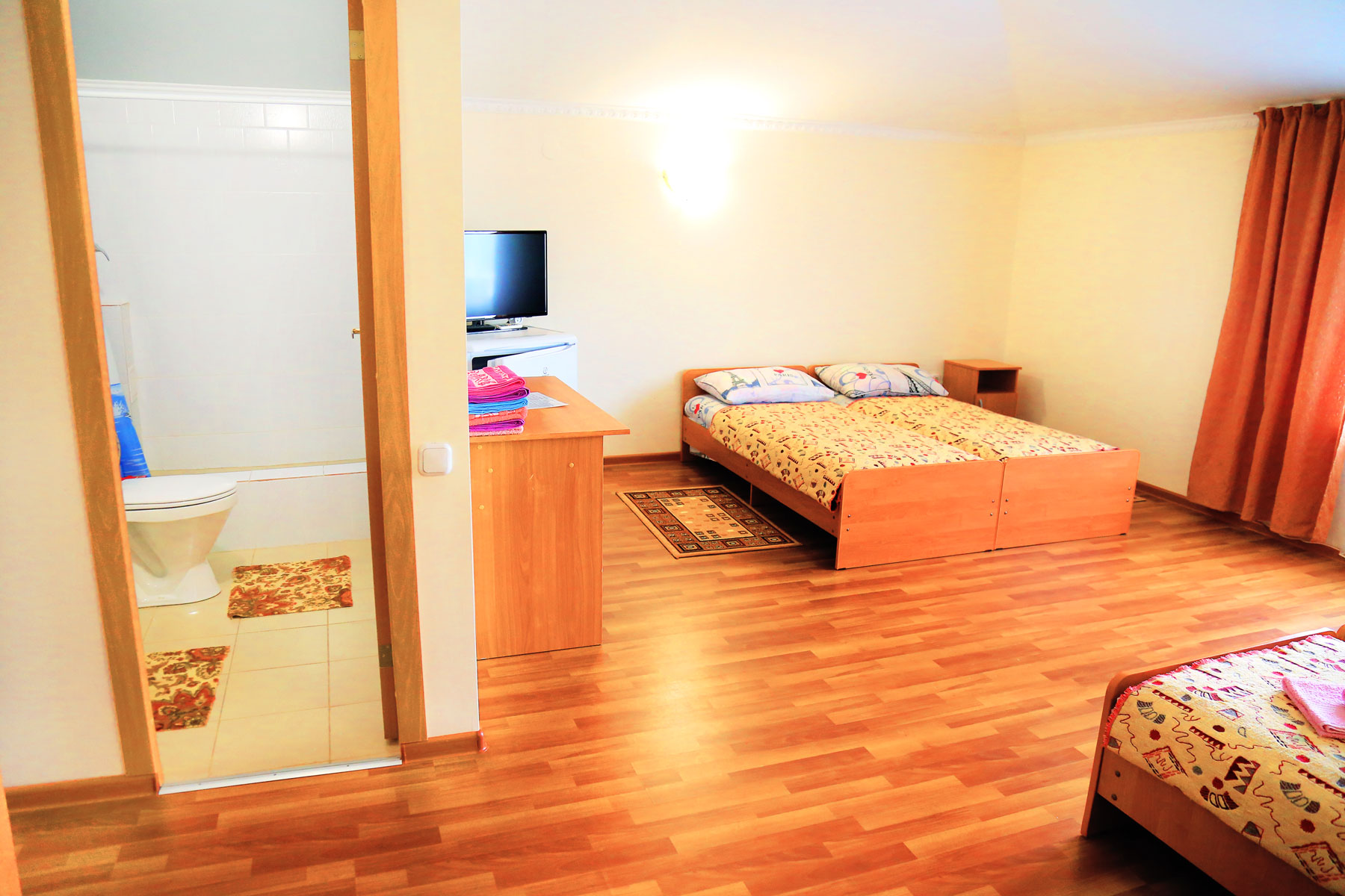 Стандартный трехместный номер