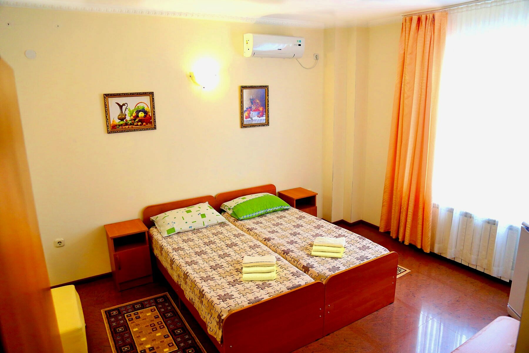 Двухместный номер с 1 кроватью или 2 отдельными кроватями