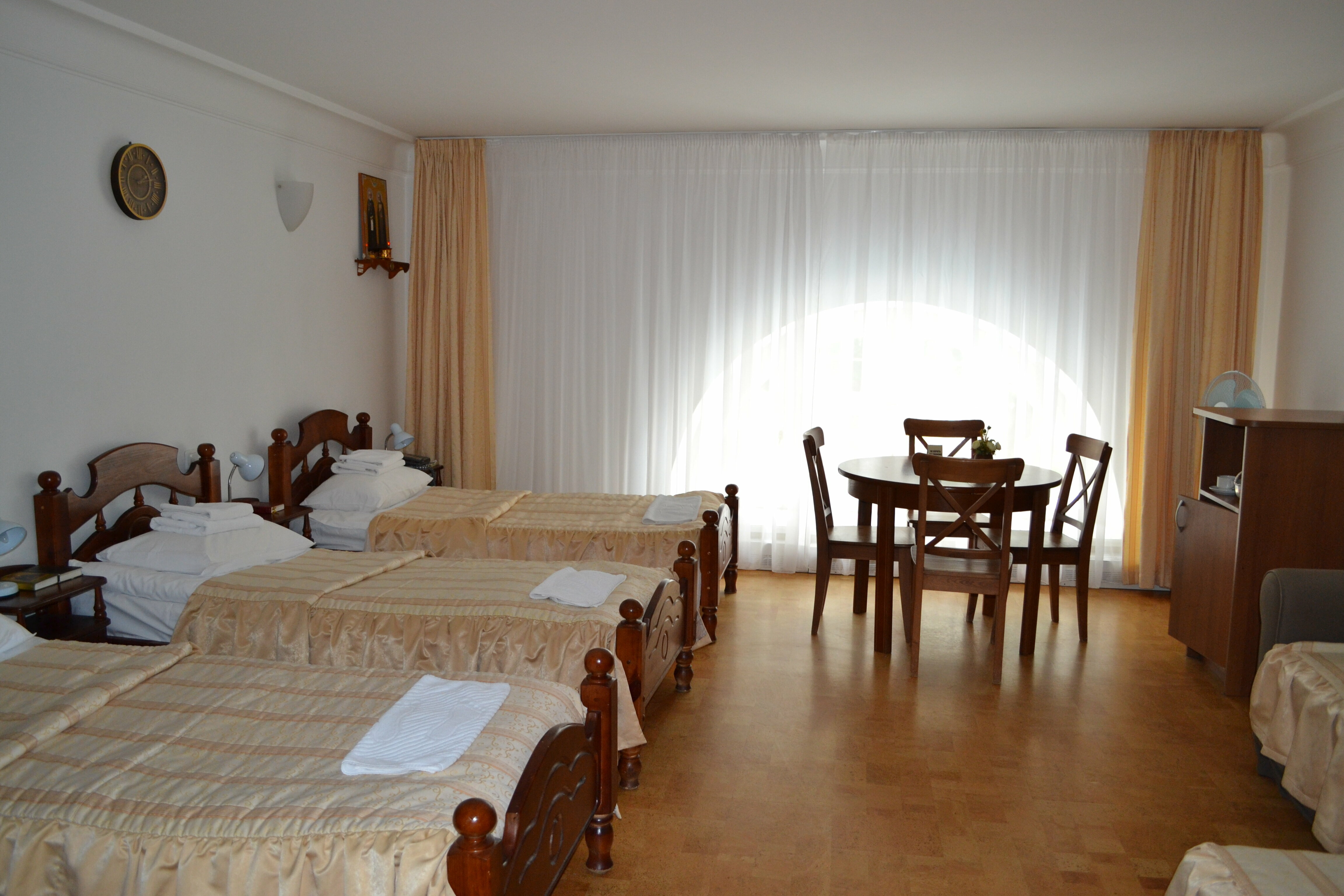 Трехместный номер 1 категории