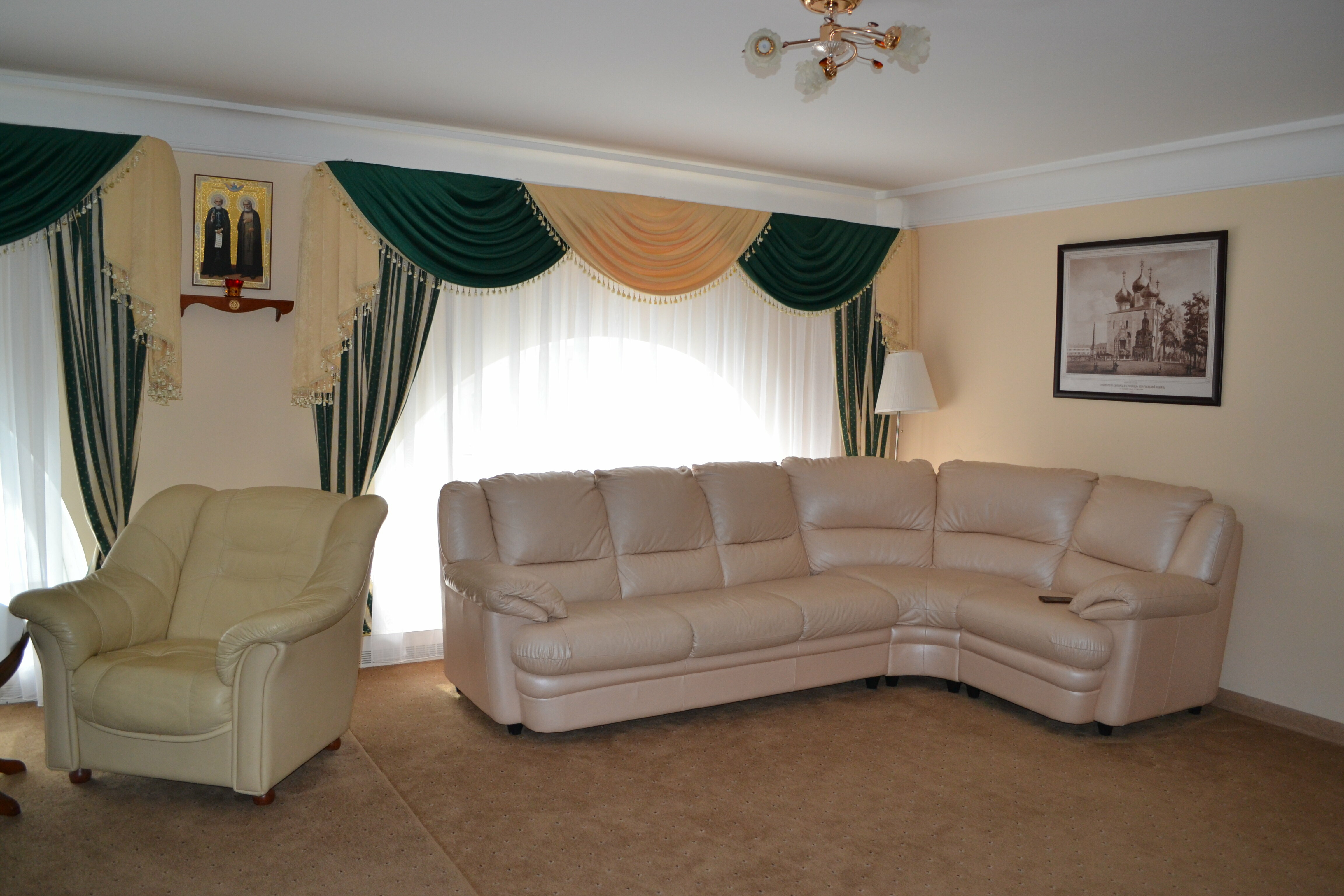 Люкс с 2 раздельными кроватями