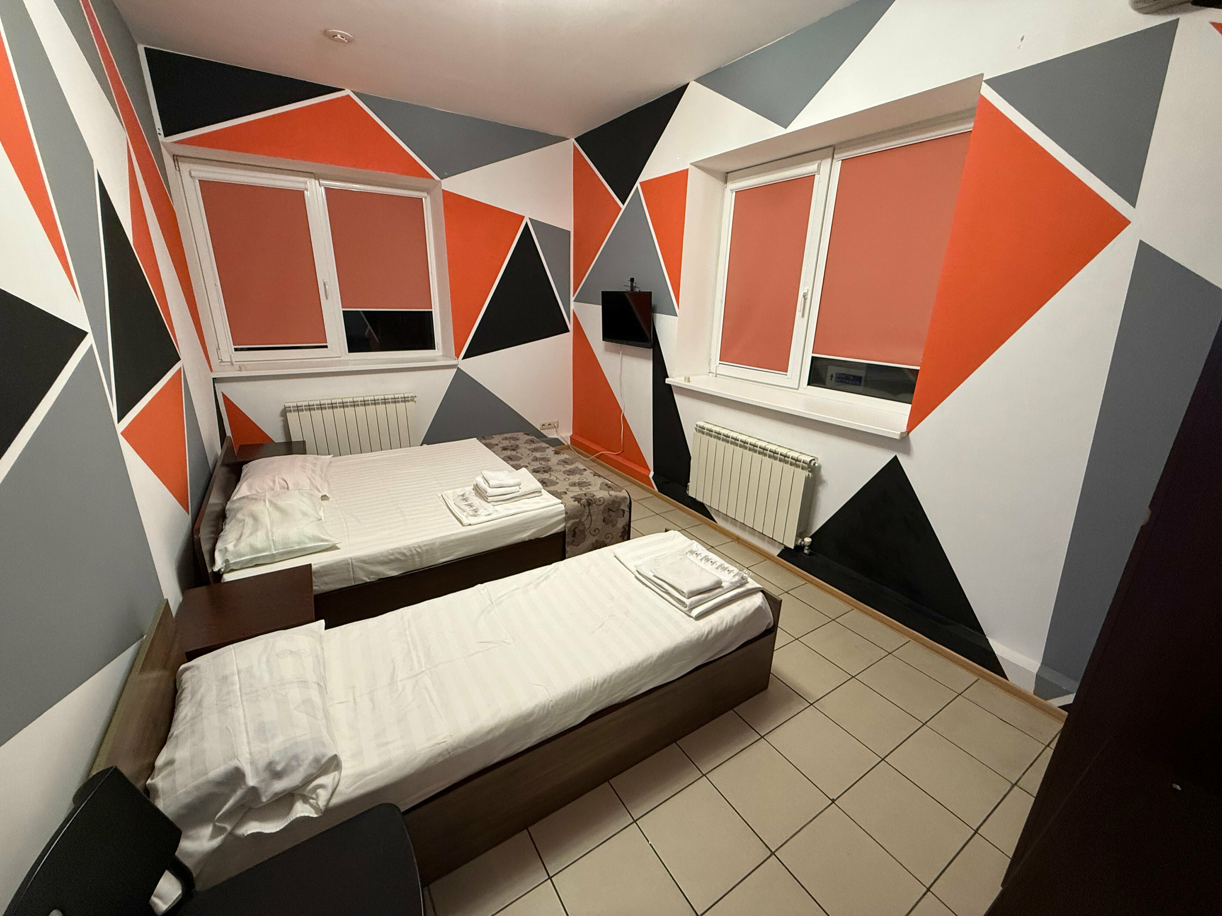 Стандартный трехместный номер