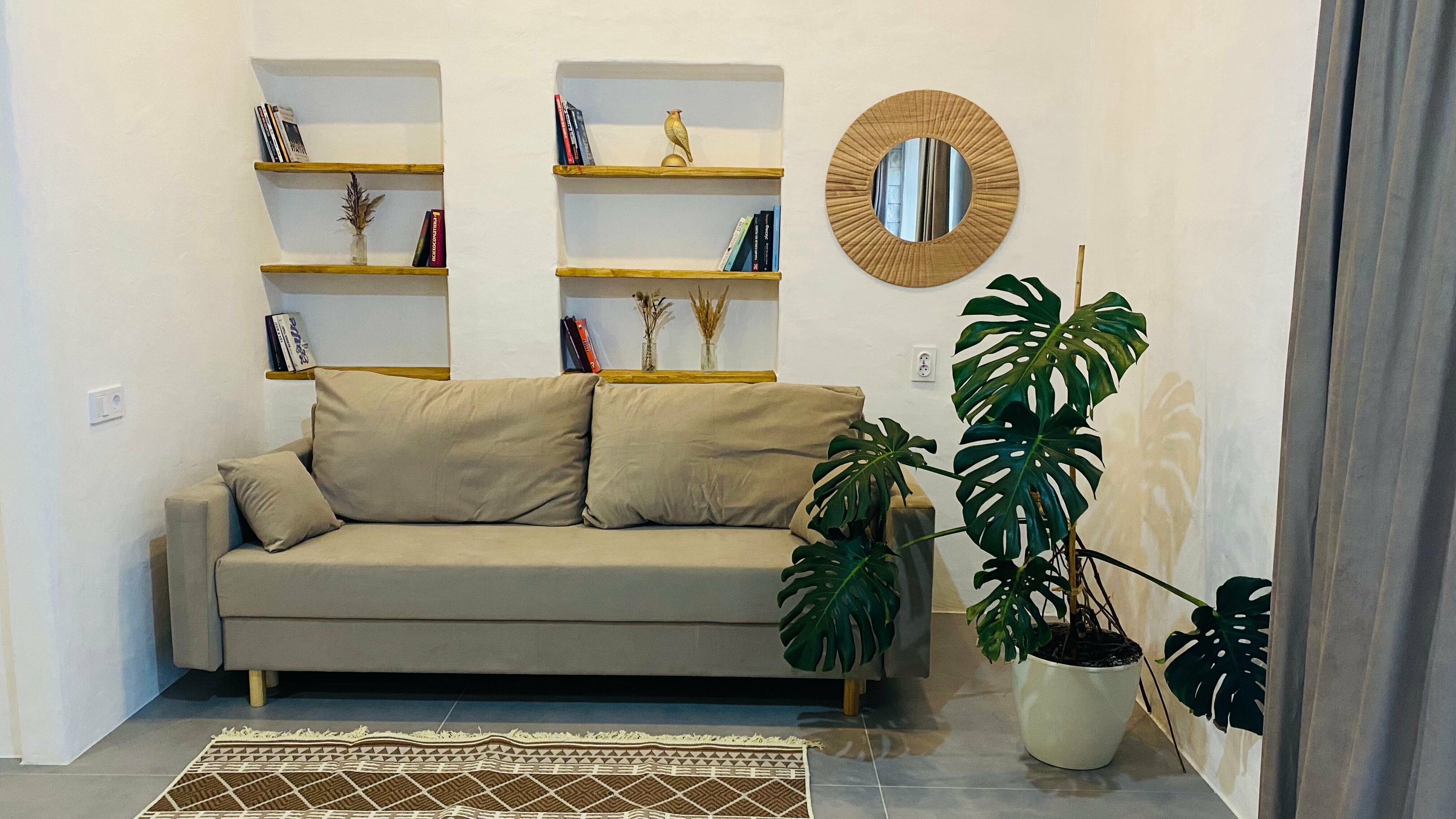 Четырехместный номер с видом на горы