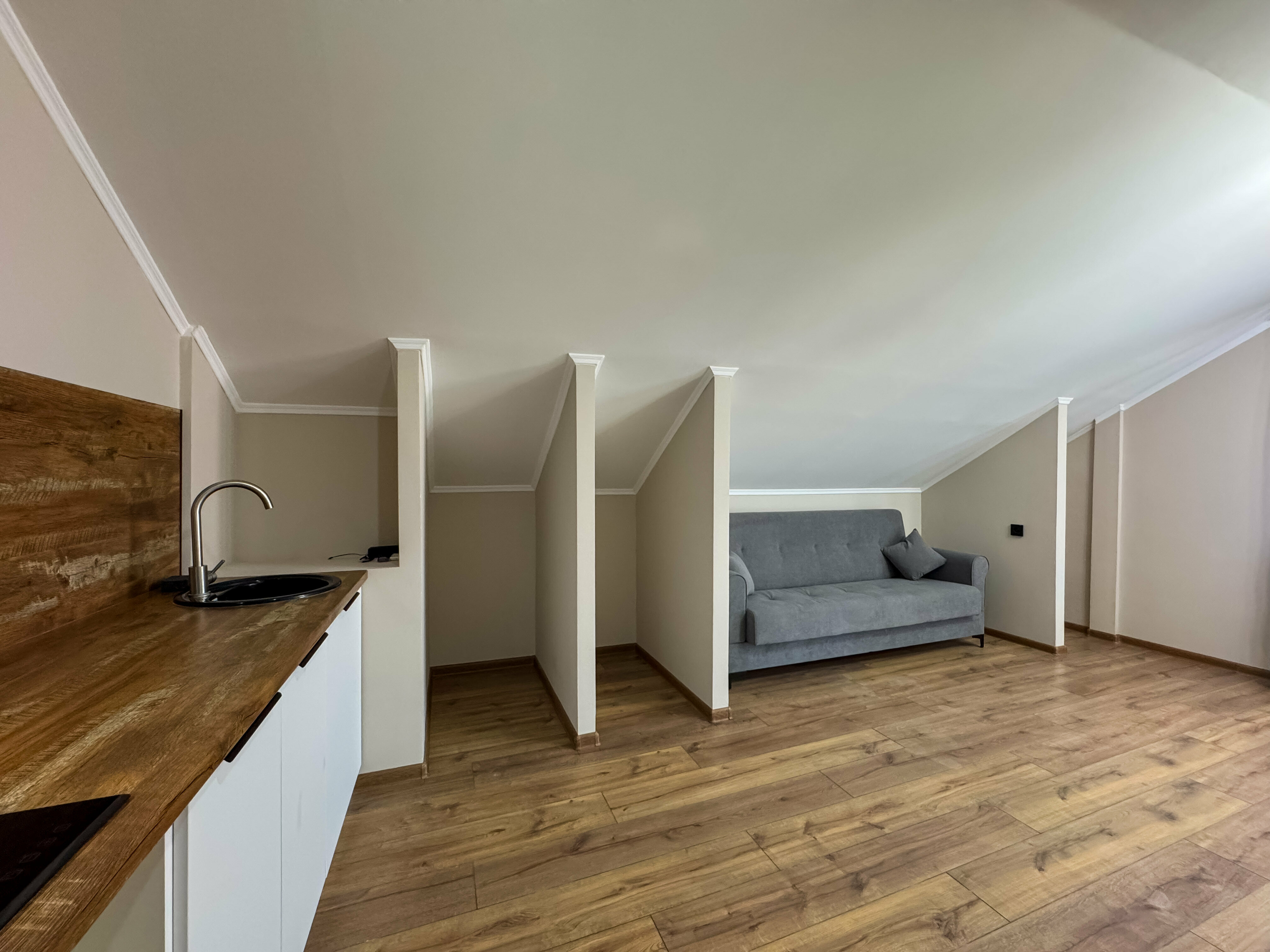 Двухуровневые апартаменты