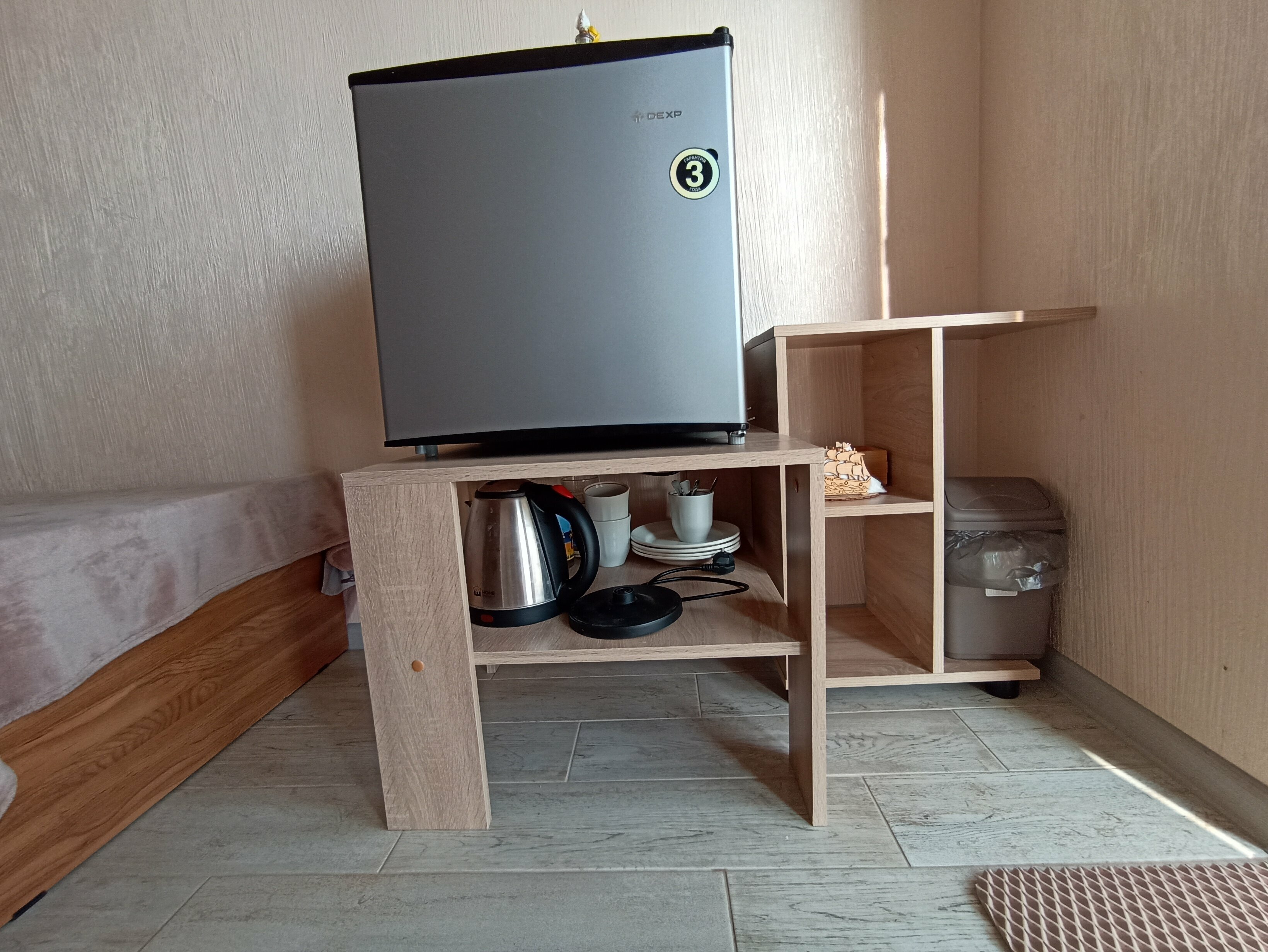 Стандартный четырехместный номер