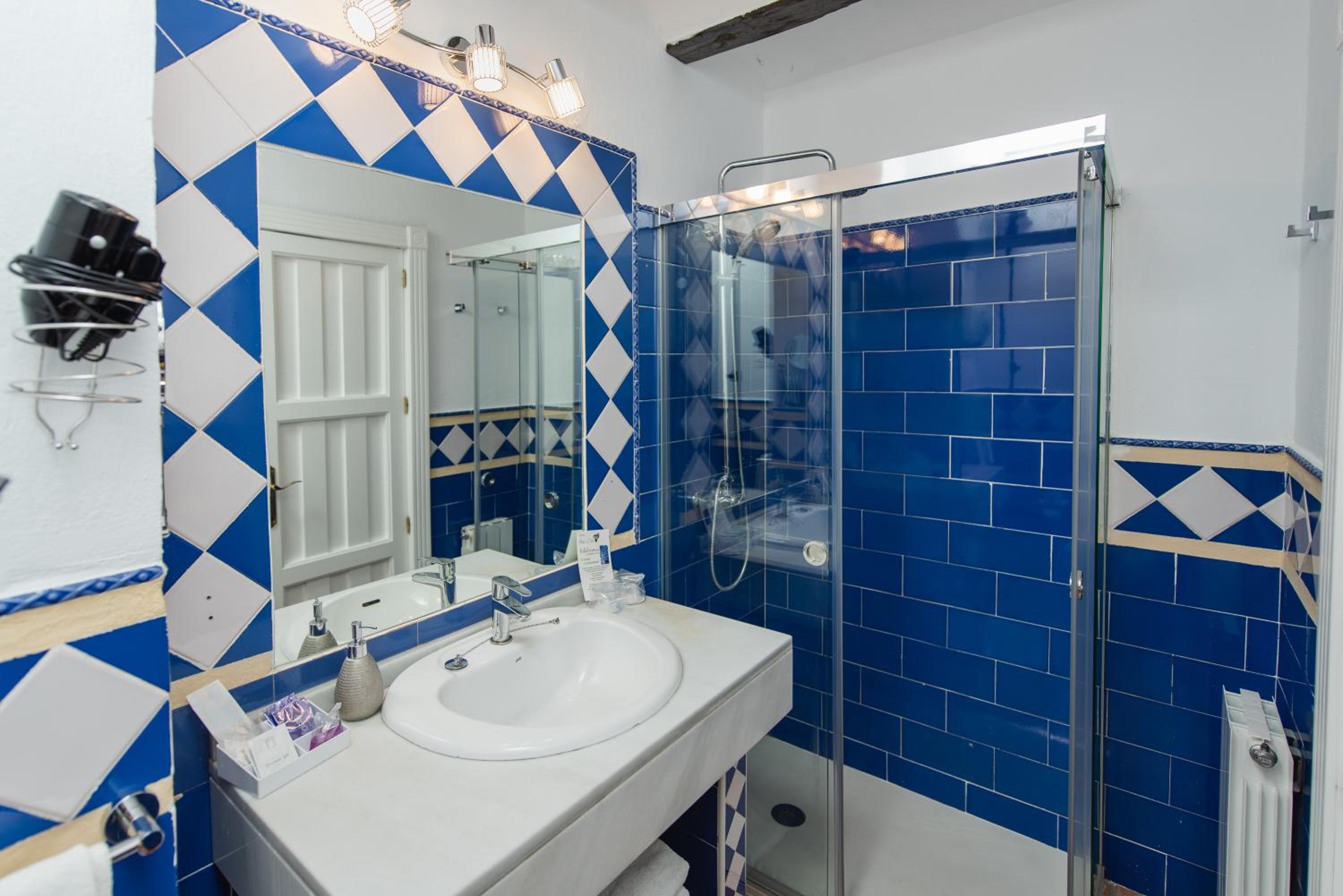 Double Room with Alhambra Views