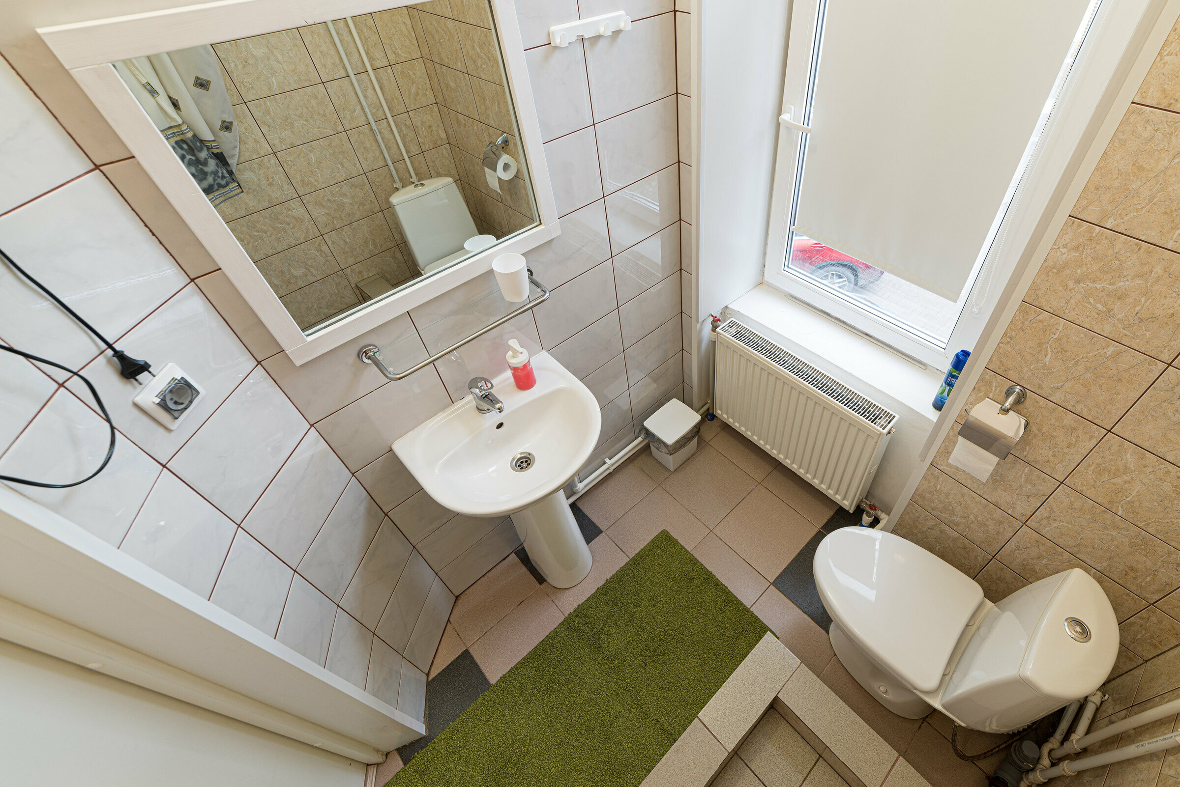 Четырёхместный номер с санузлом и кухней