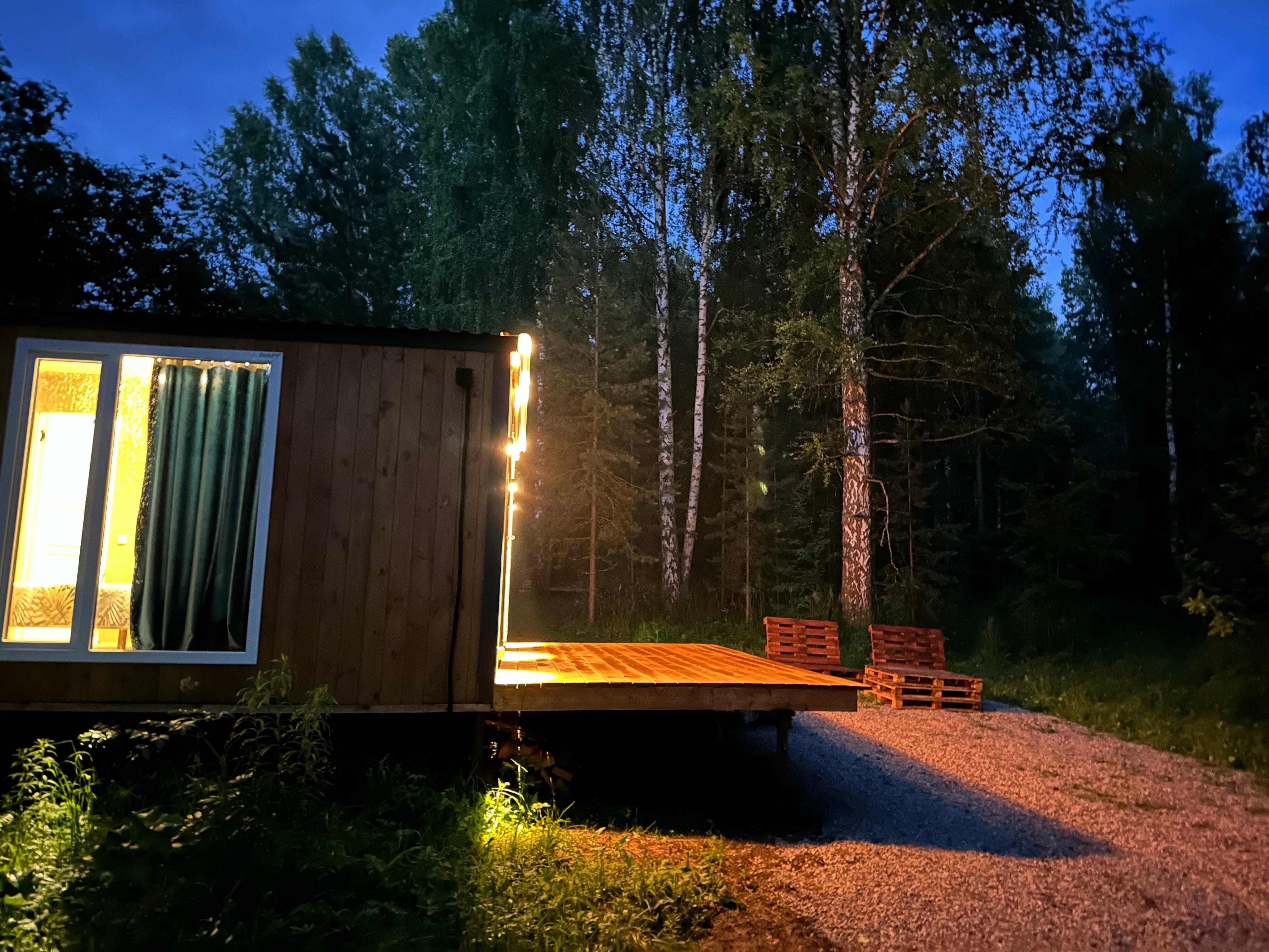 Дом большой