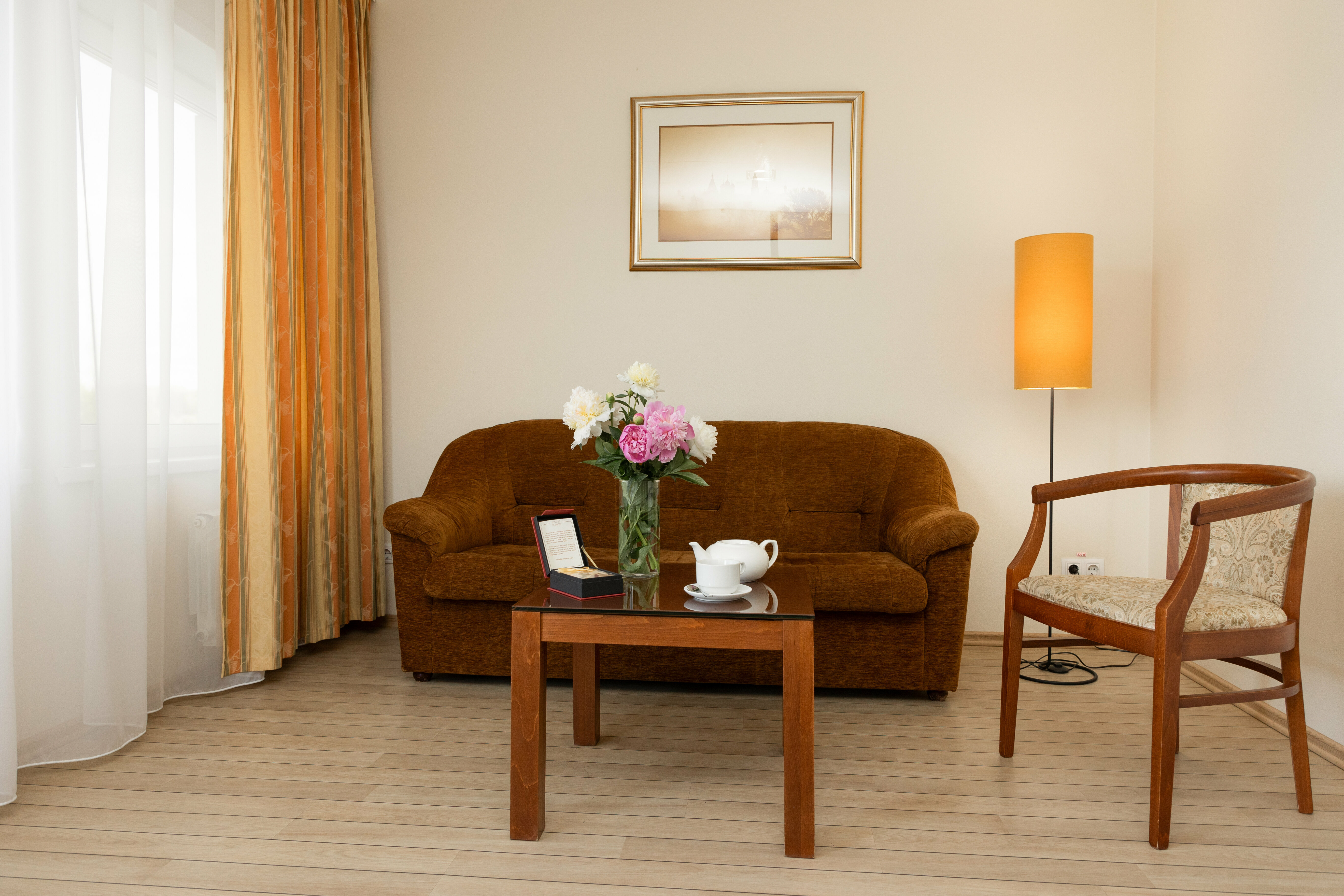 Люкс с видом на реку