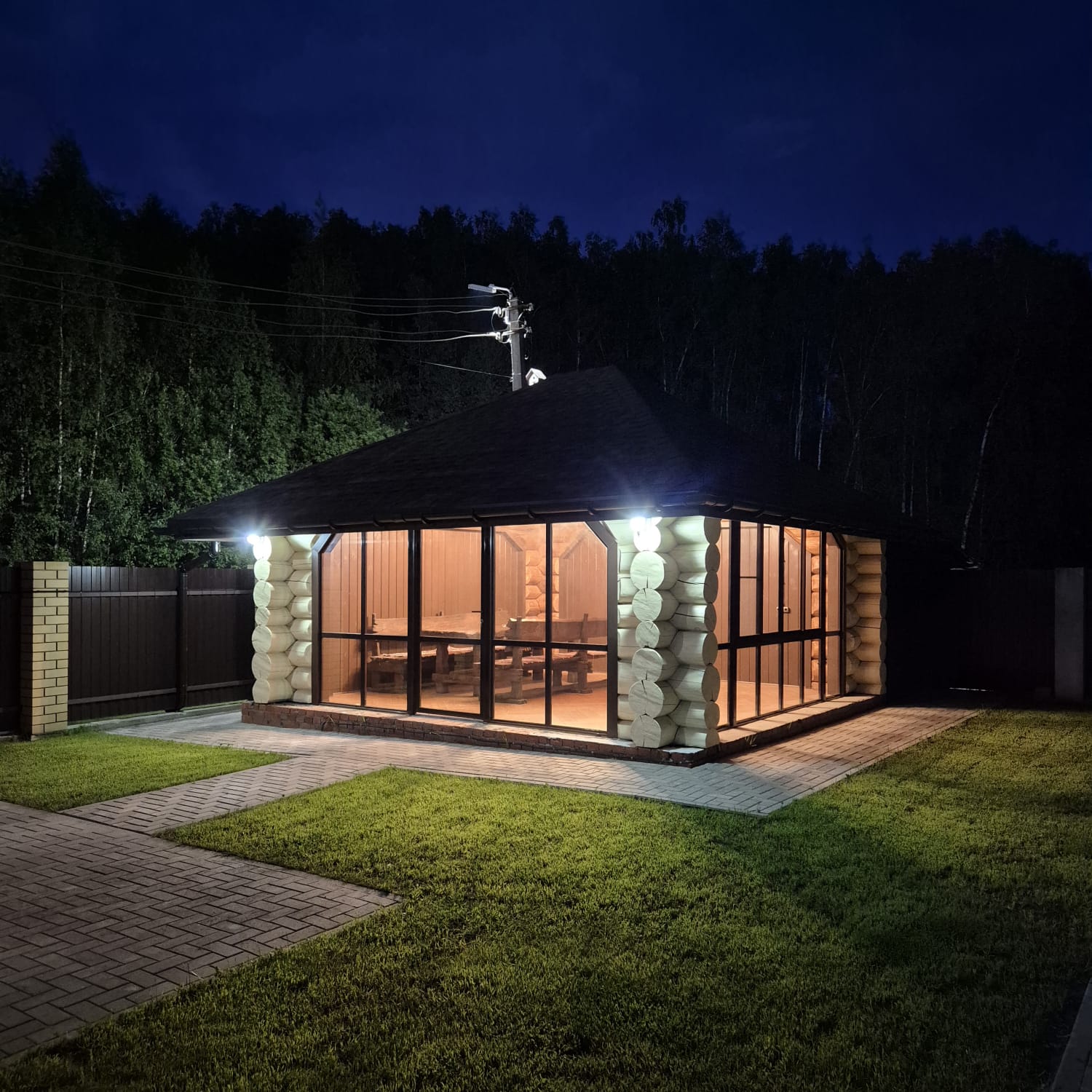 Дом для семейного отдыха