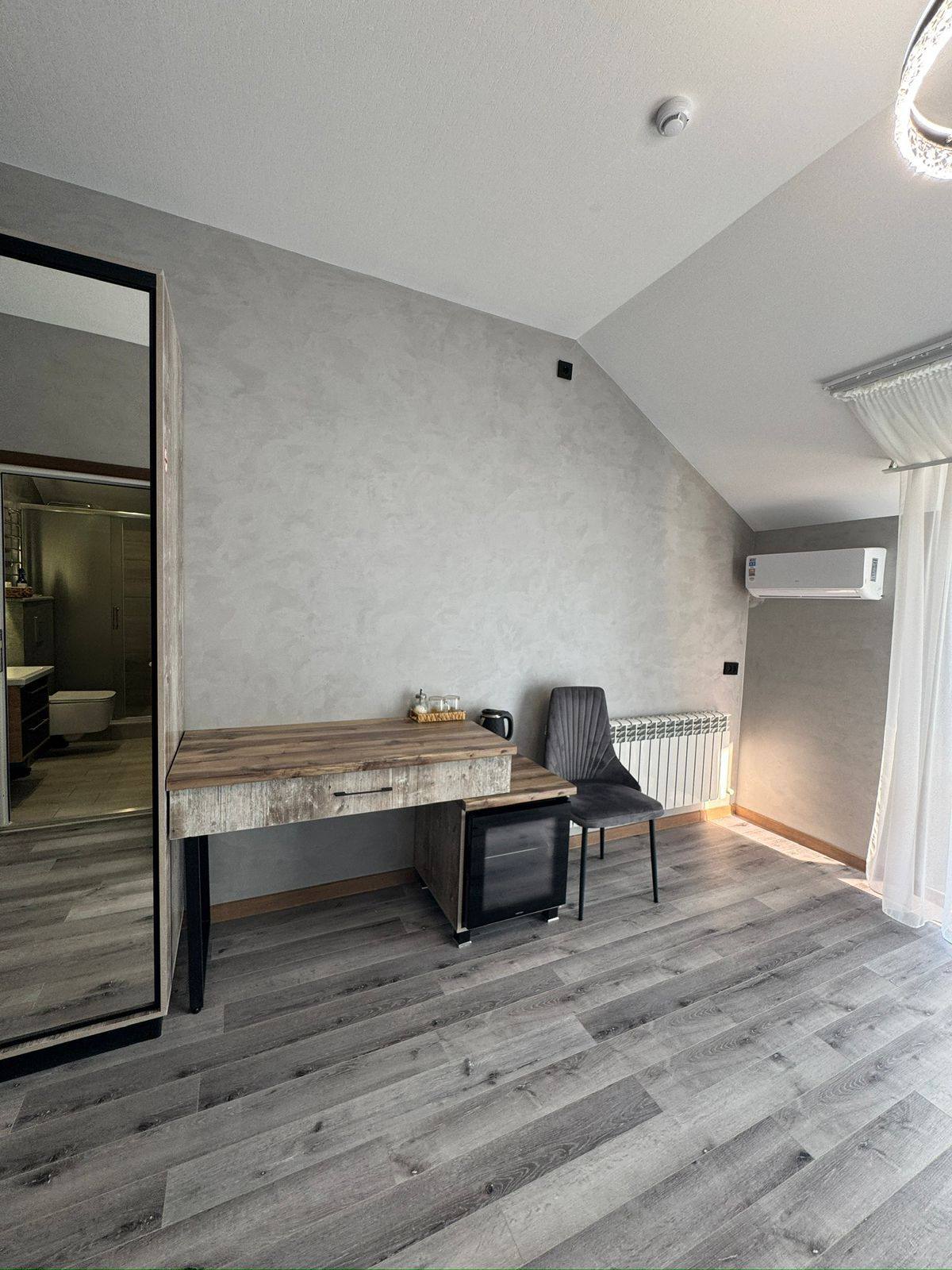 Люкс с кроватью размера «king-size»