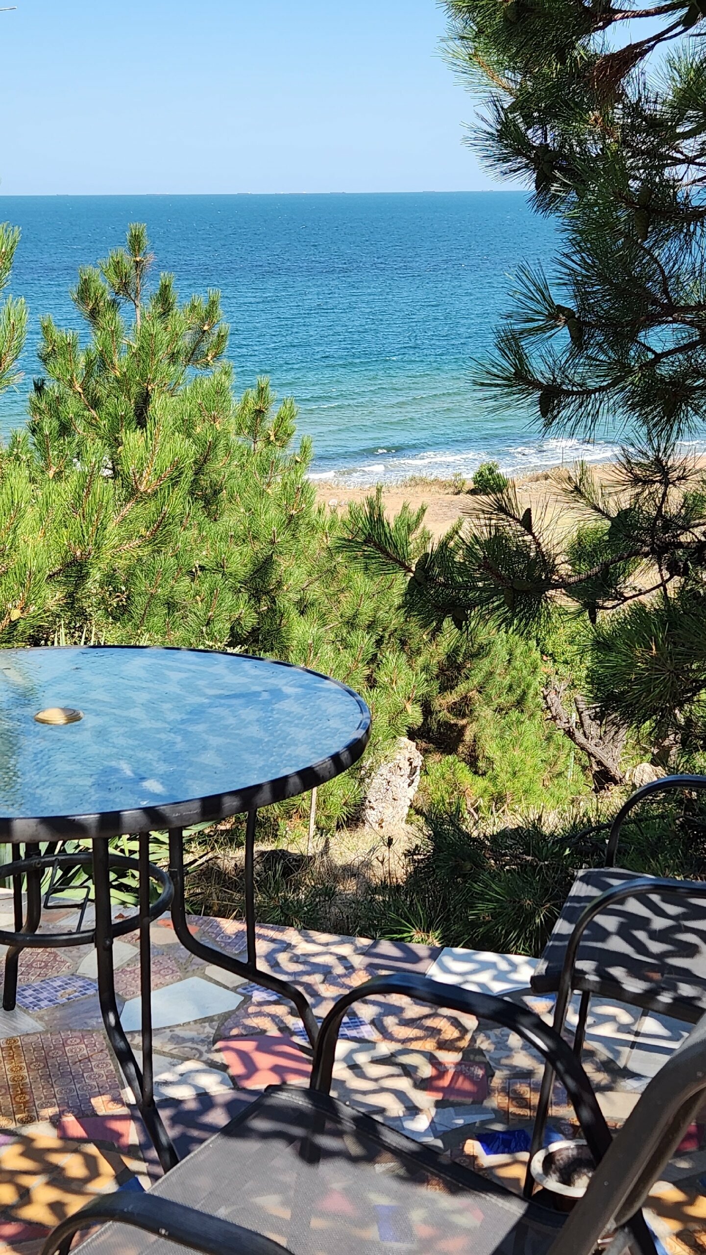 Двухместный номер с 1 кроватью и видом на море