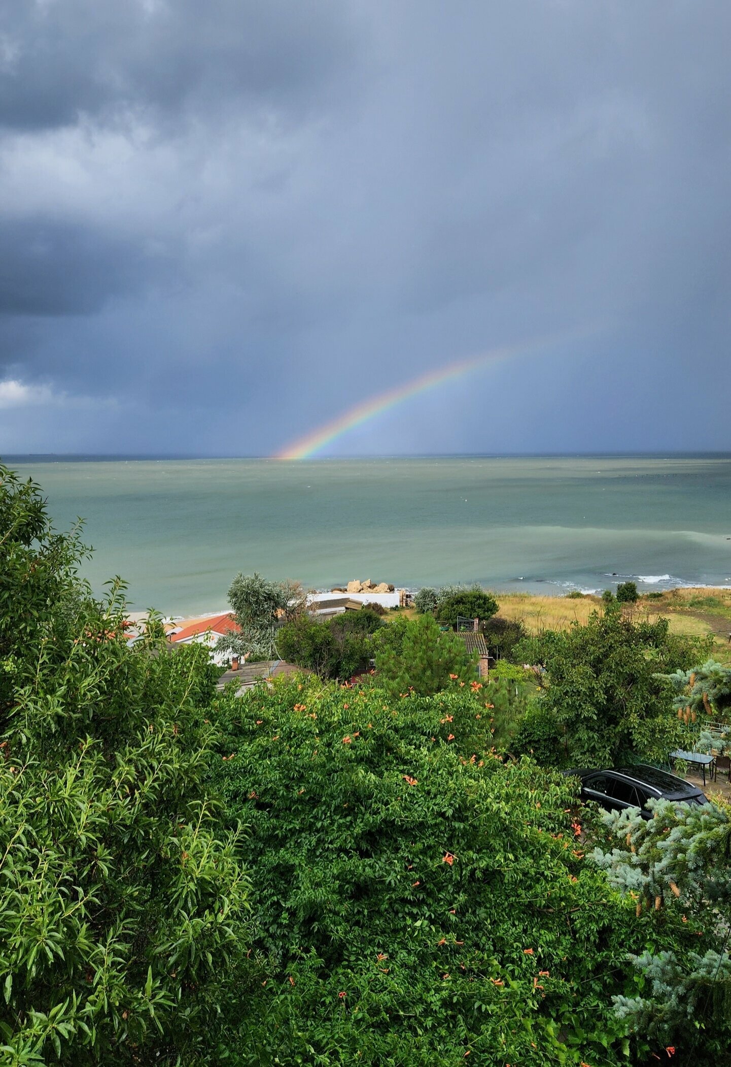 Трехместный номер с балконом