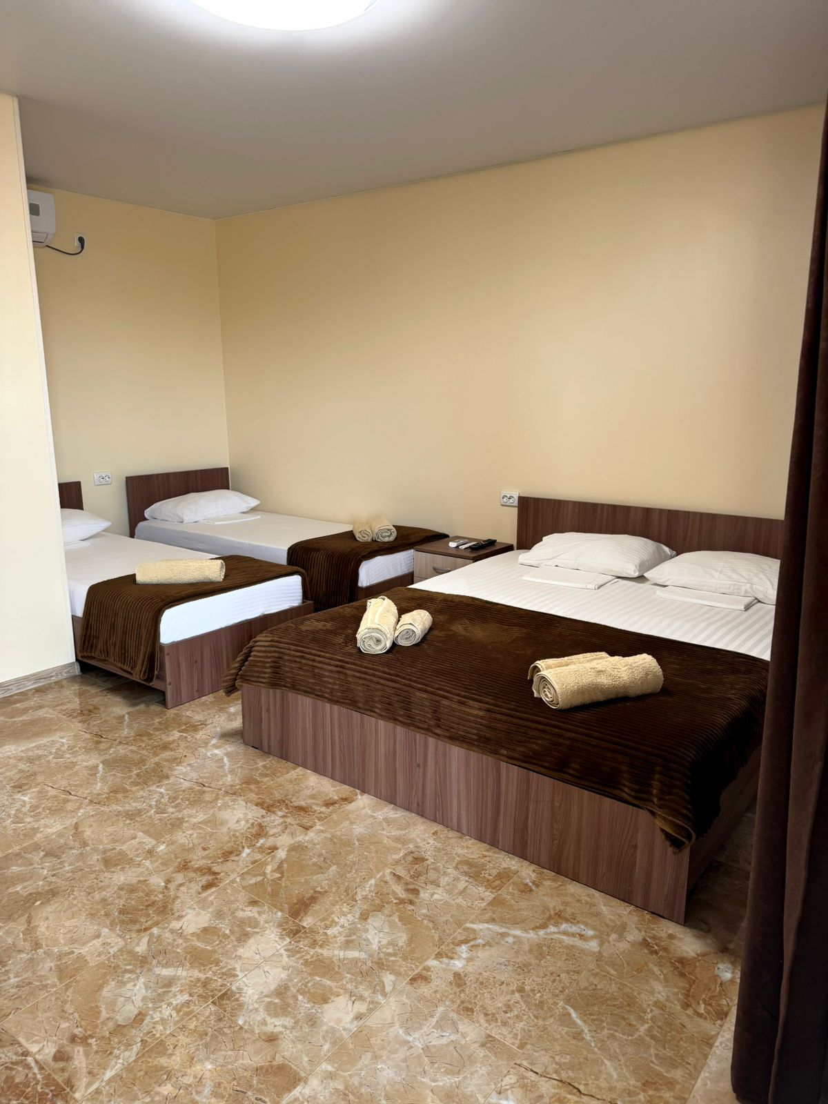 Классический четырехместный номер