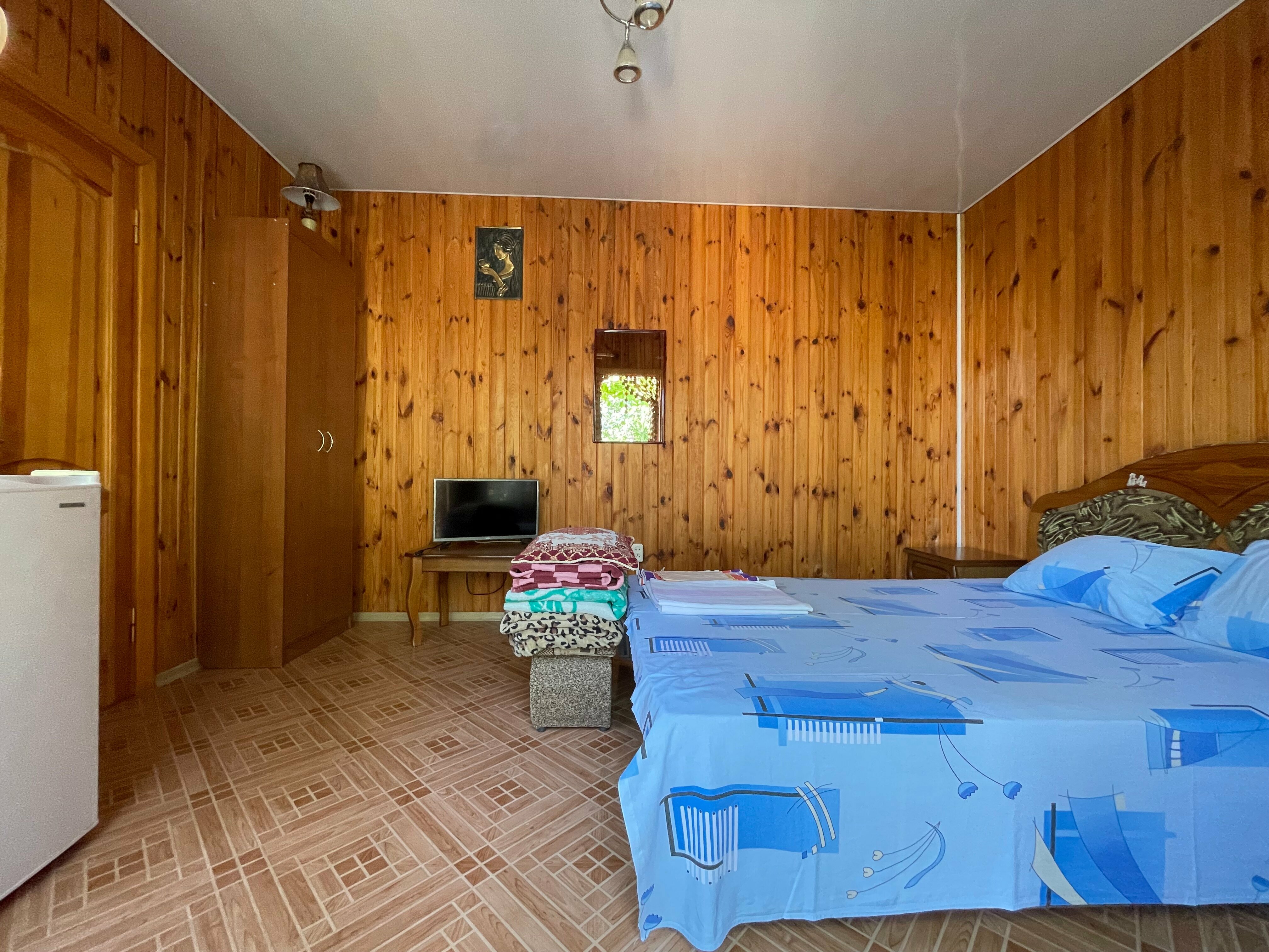 Бюджетный двухместный номер с 1 кроватью