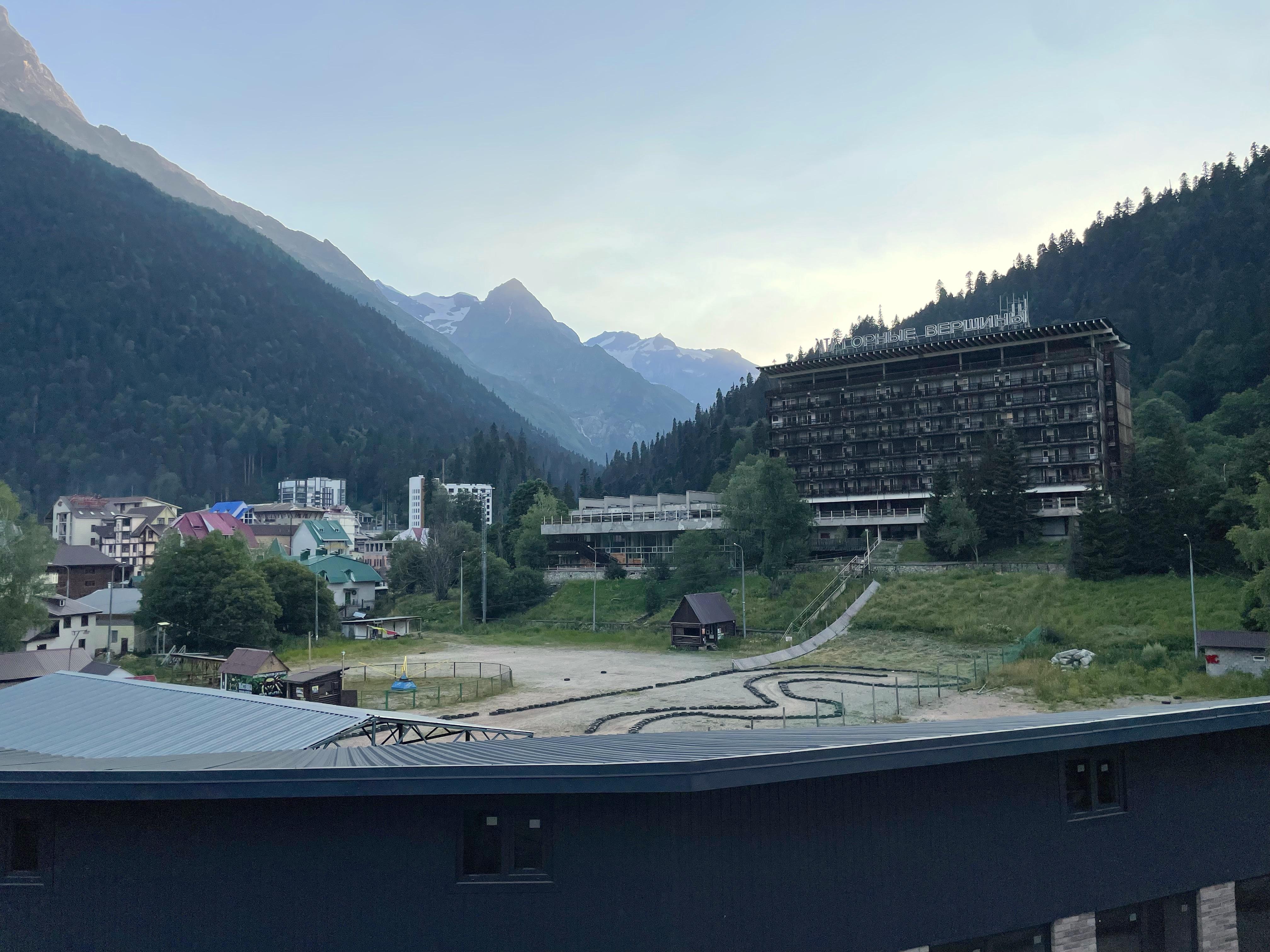 Семейный номер с балконом