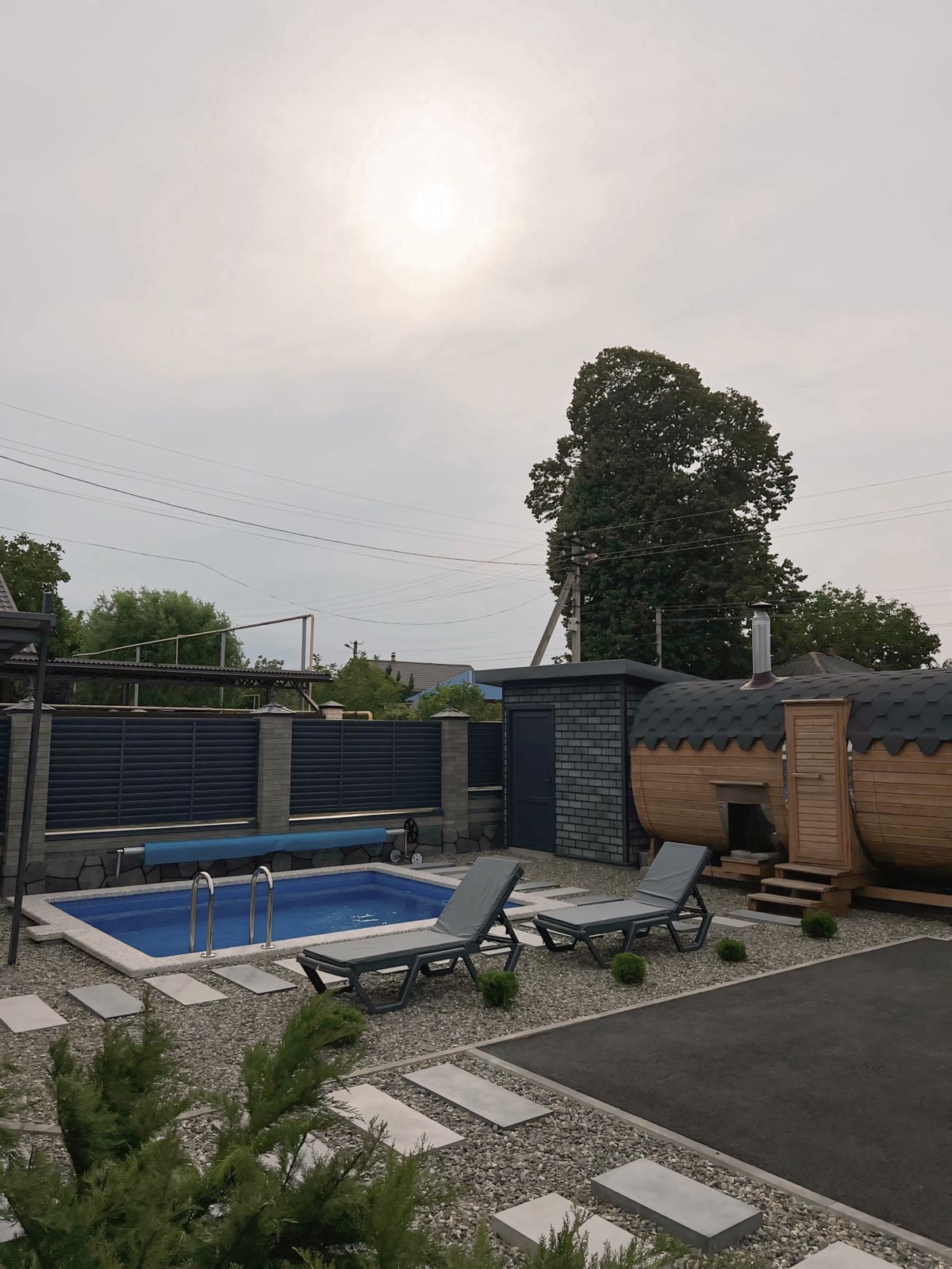 Гостевой дом с бассейном